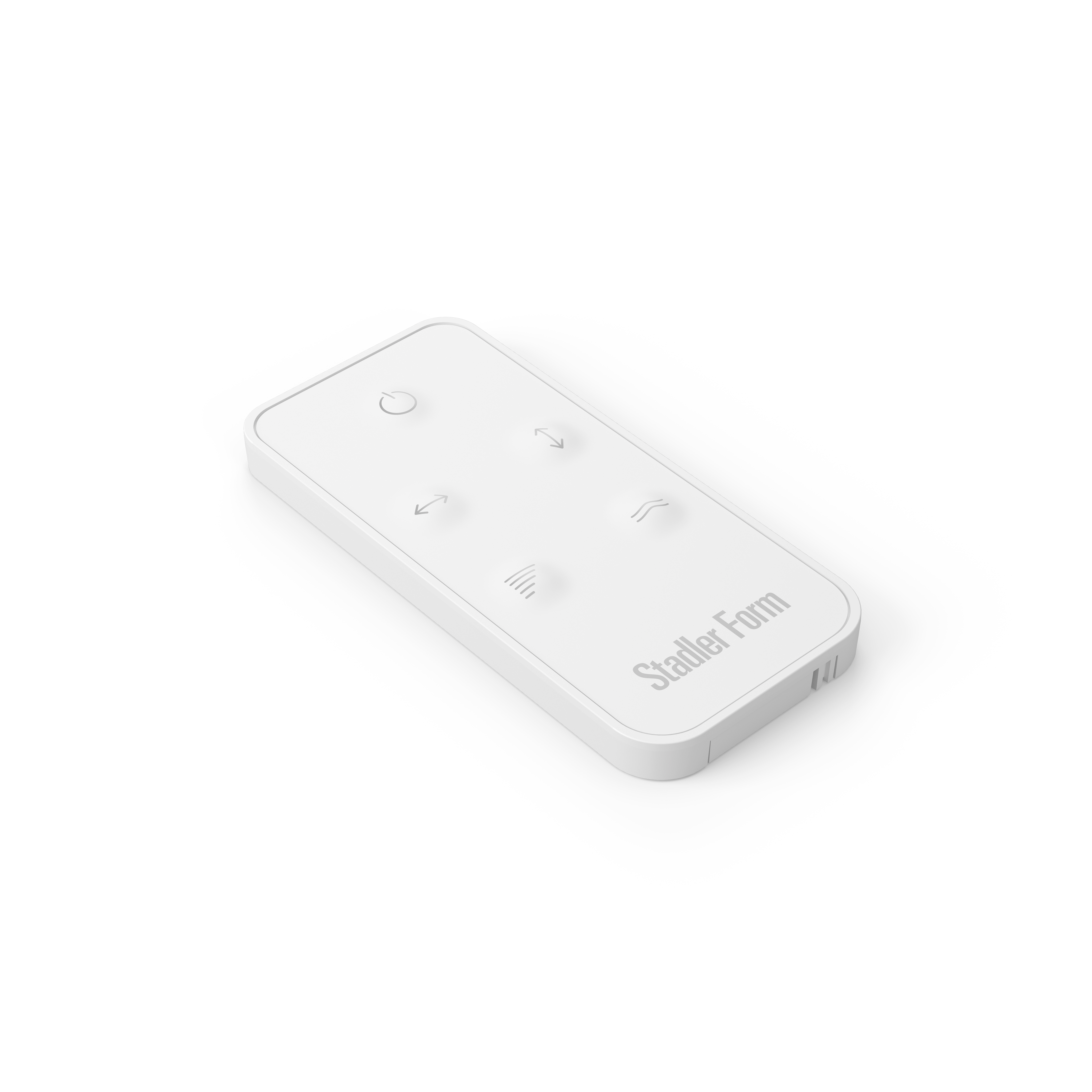 Stadler Form Tischventilator Leo weiß