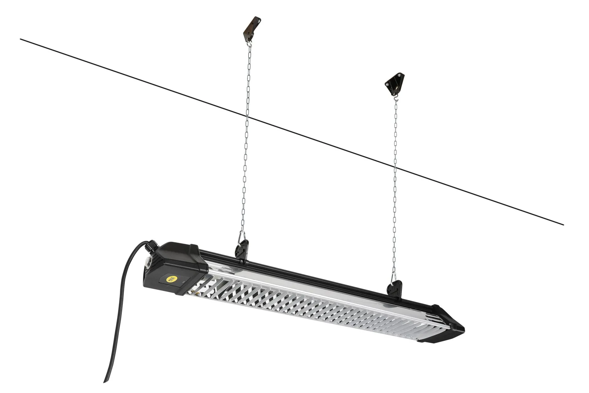 Mo-el IR Heizstrahler IRIS 1200 W IP55 2 mit Kettenabhaengung