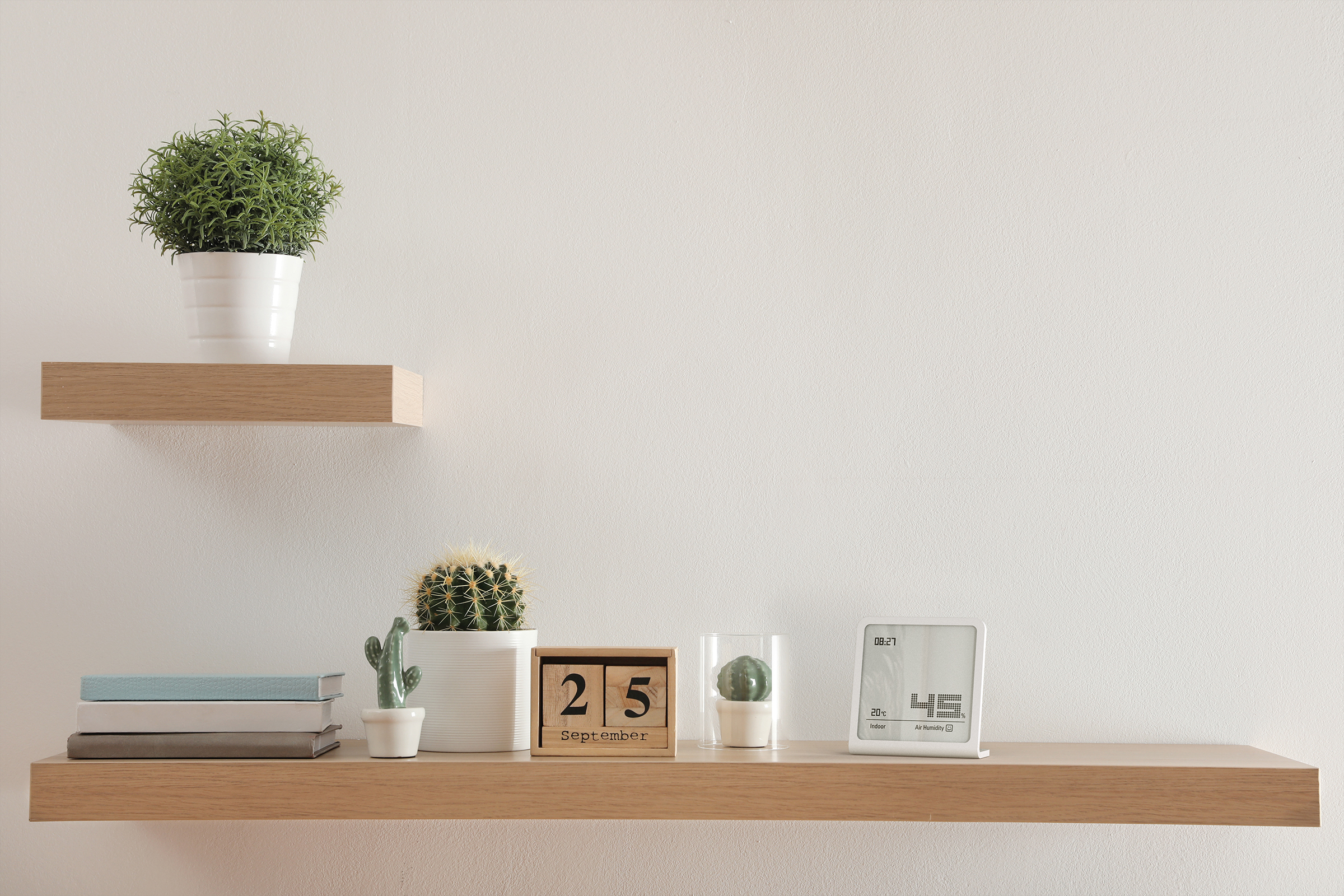 Stadler Form Hygrometer Selina weiß