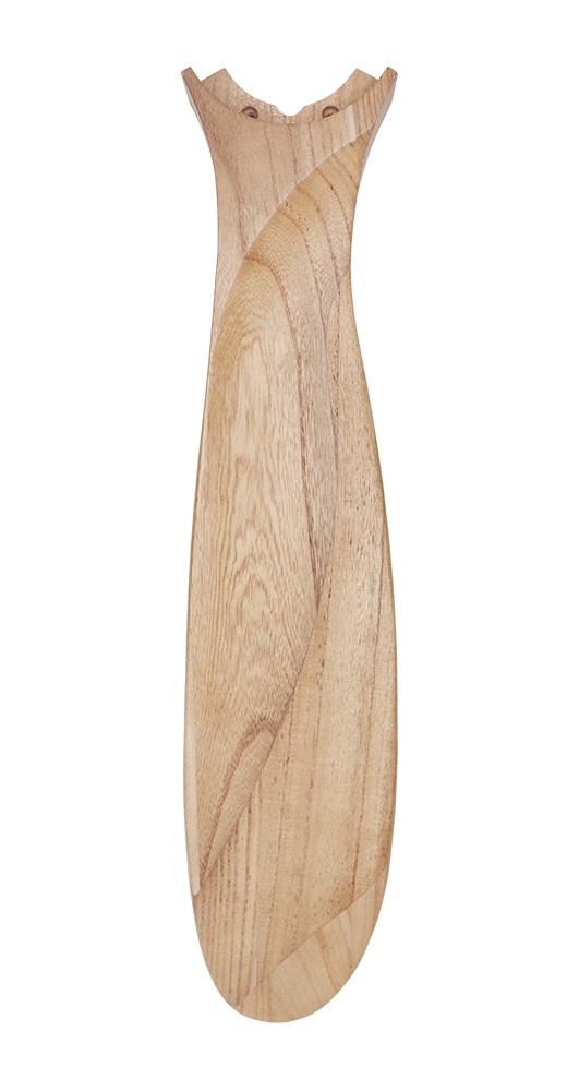 CasaFan Deckenventilator Eco Genuino-L 152 BN-NT Chrom gebürstet - Holz natur Flügel