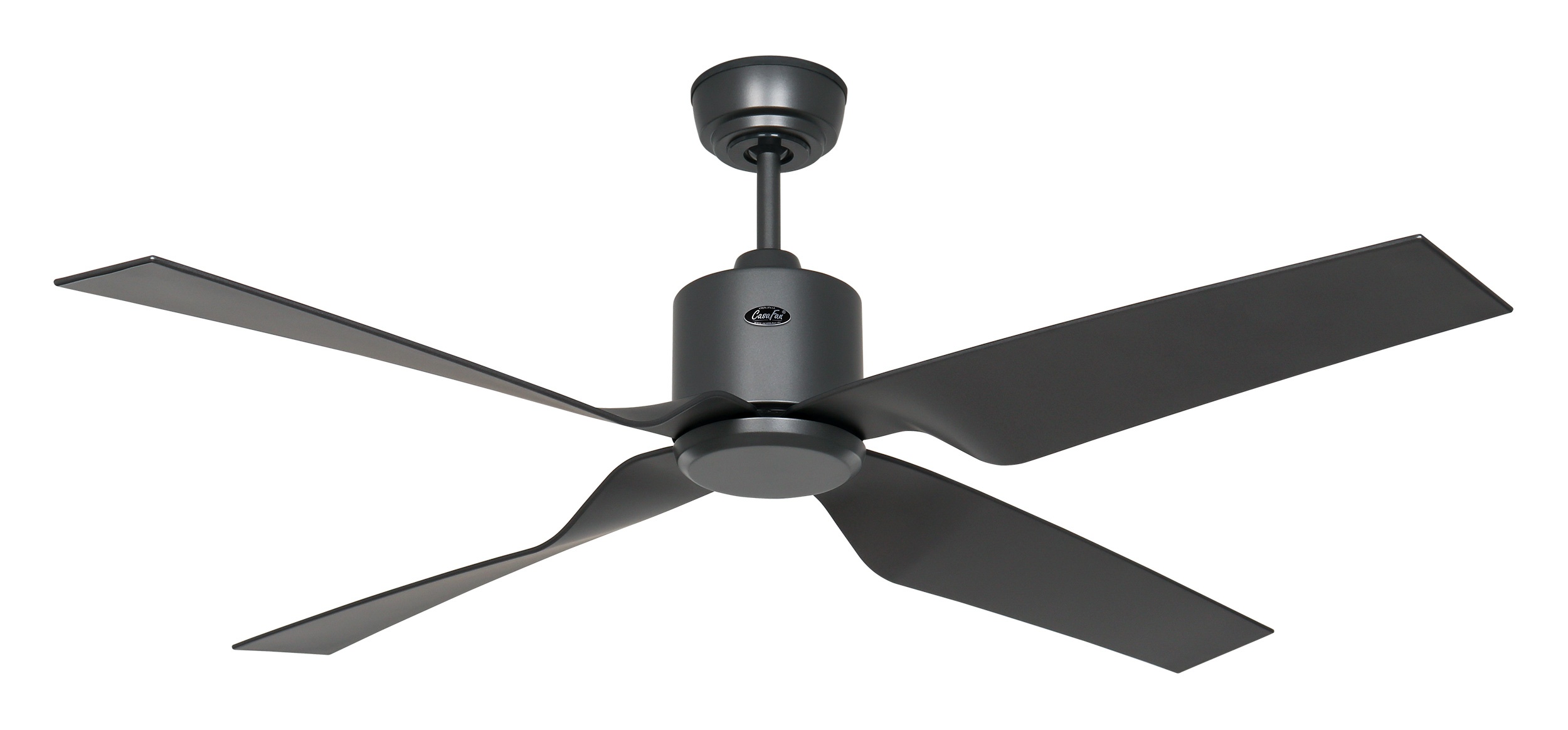 CasaFan Deckenventilator Eco Ventos IP44 132 BG-BG basaltgrau WiFi/WLAN