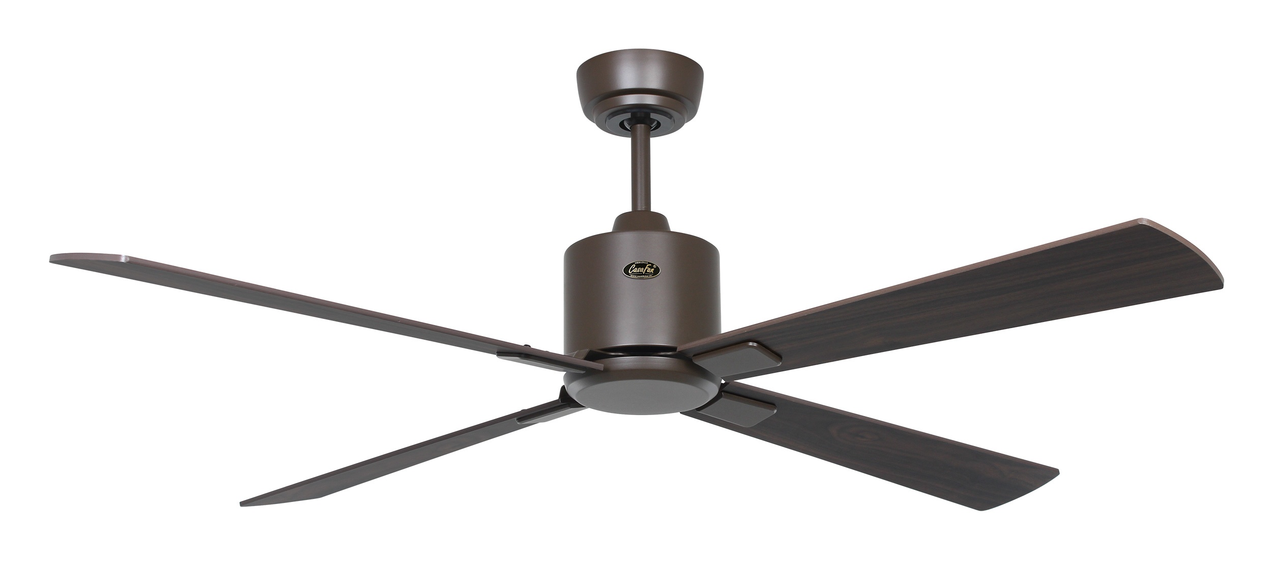 CasaFan Deckenventilator Eco Neo III 132 BZ-NB/KI bronze - Nussbaum/Kirsche WiFi/WLAN