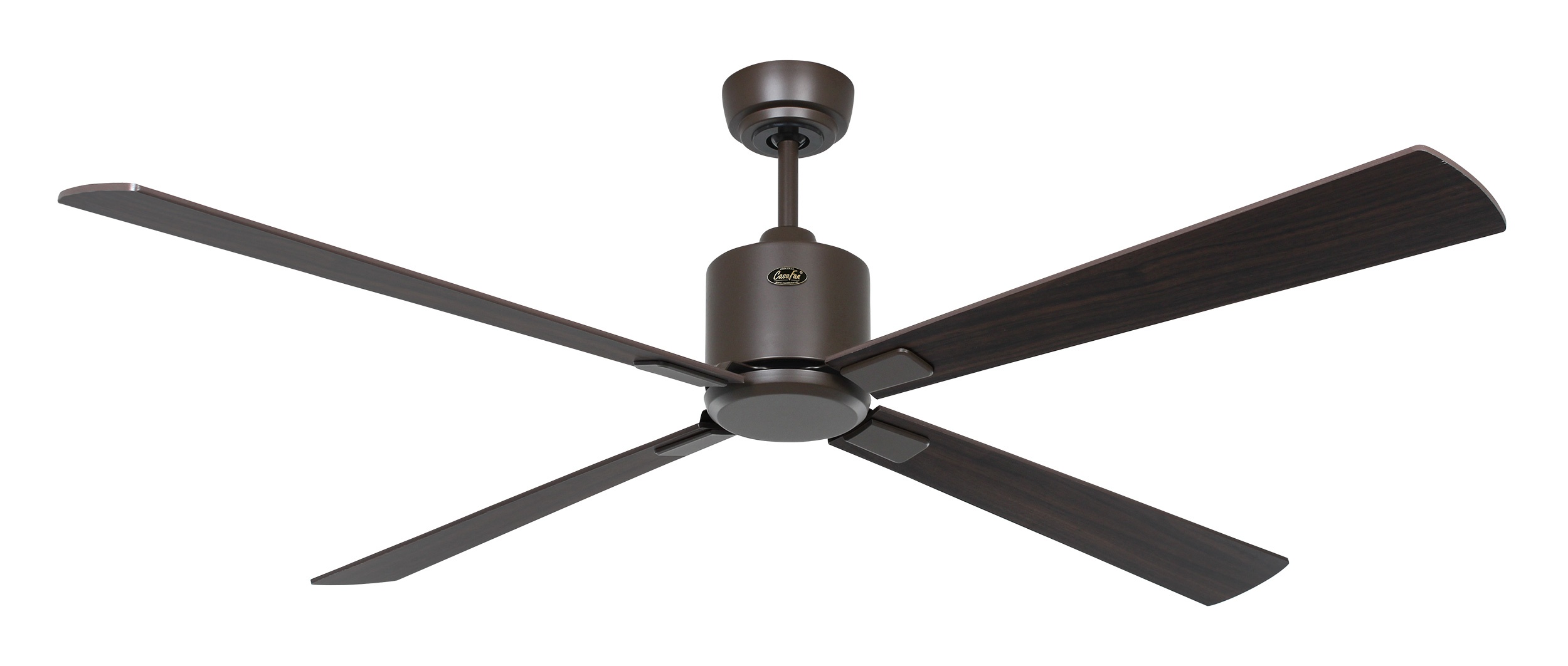 CasaFan Deckenventilator Eco Neo III 152 BZ-NB/Ki bronze - Nussbaum/Kirsche Wifi/WLAN