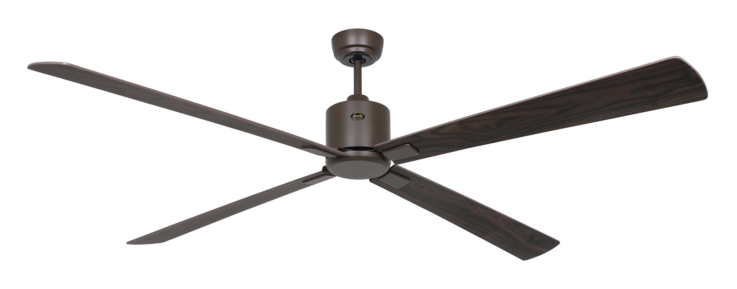 CasaFan Deckenventilator Eco Neo III 180 BZ-NB/Ki bronze - Nussbaum/Kirsche Wifi/WLAN