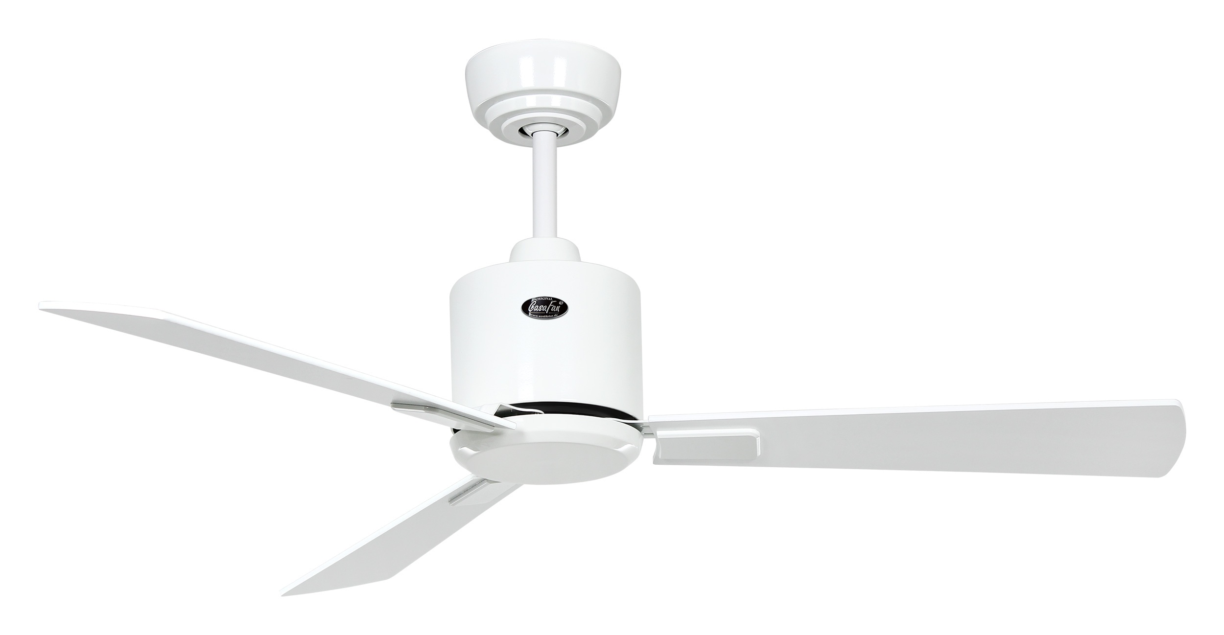 CasaFan Deckenventilator Eco Neo III 103 WE-WE/LG weiß - weiß/lichtgrau WiFi/WLAN