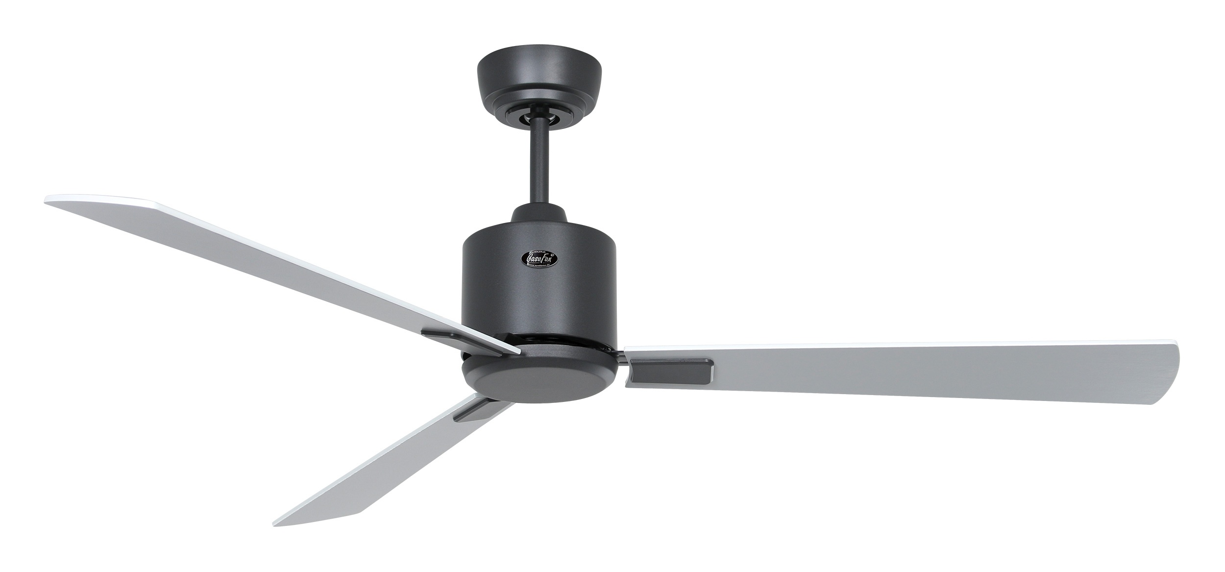 CasaFan Deckenventilator Eco Neo III 132 BG-WE/LG basaltgrau - weiß/lichtgrau WiFi/WLAN