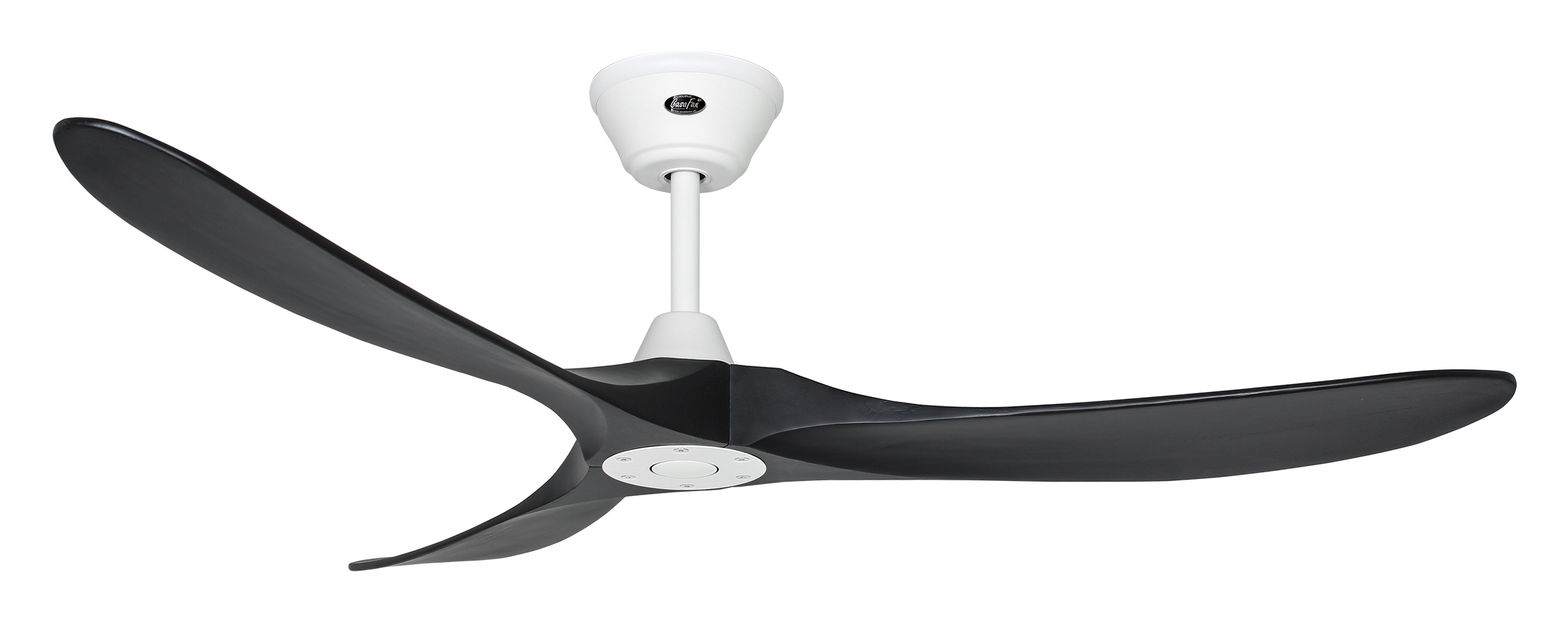 CasaFan Deckenventilator Eco Genuino 152 MW-MS Weiß - Schwarz