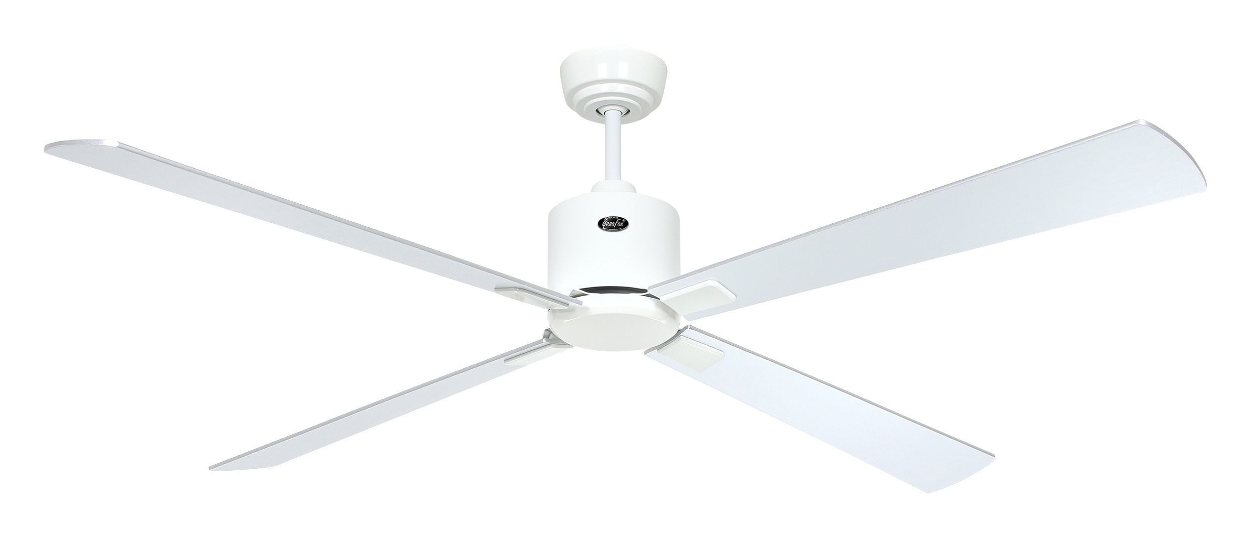 CasaFan Deckenventilator Eco Neo III 152 WE-WN/SI weiß - weiß/lichtgrau Wifi/WLAN