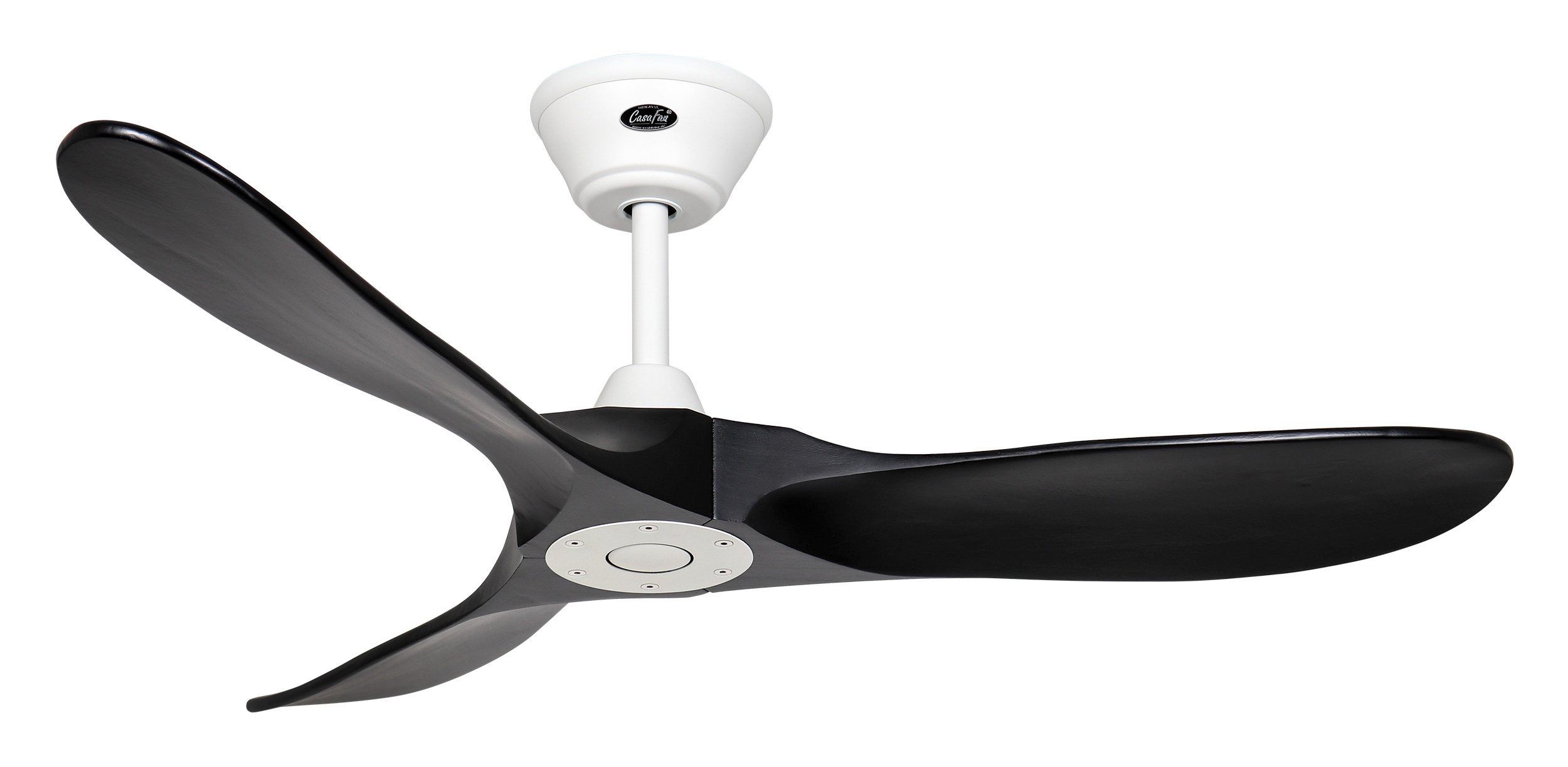 CasaFan Deckenventilator Eco Genuino 122 MW-MS matt weiß - matt schwarz