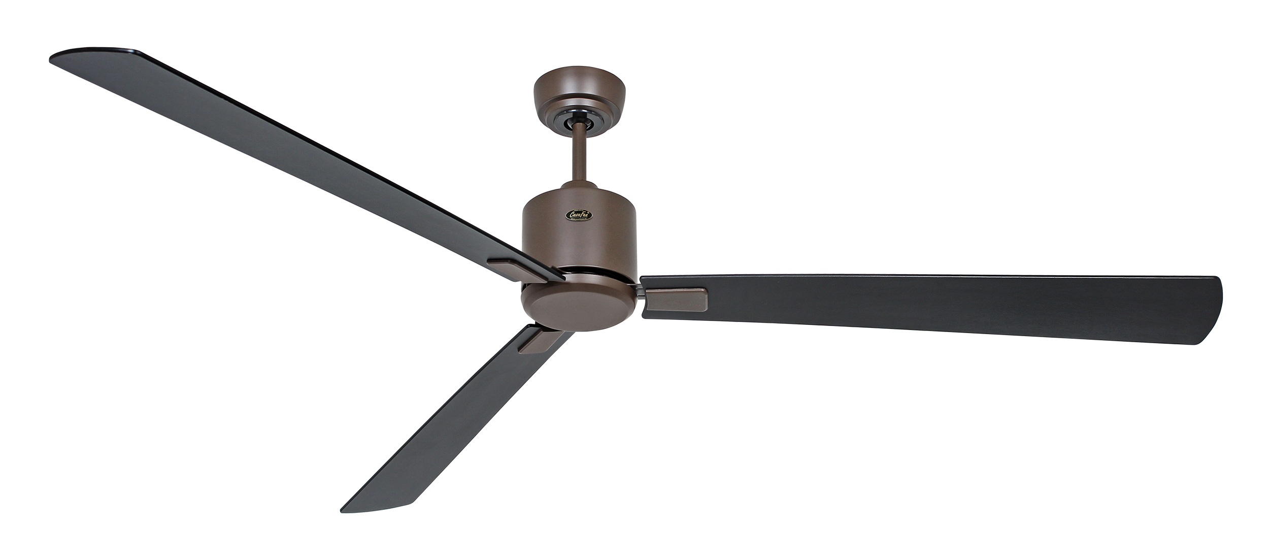 CasaFan Deckenventilator Eco Neo III 180 BZ-SW/TK bronze - schwarz/Teak Wifi/WLAN
