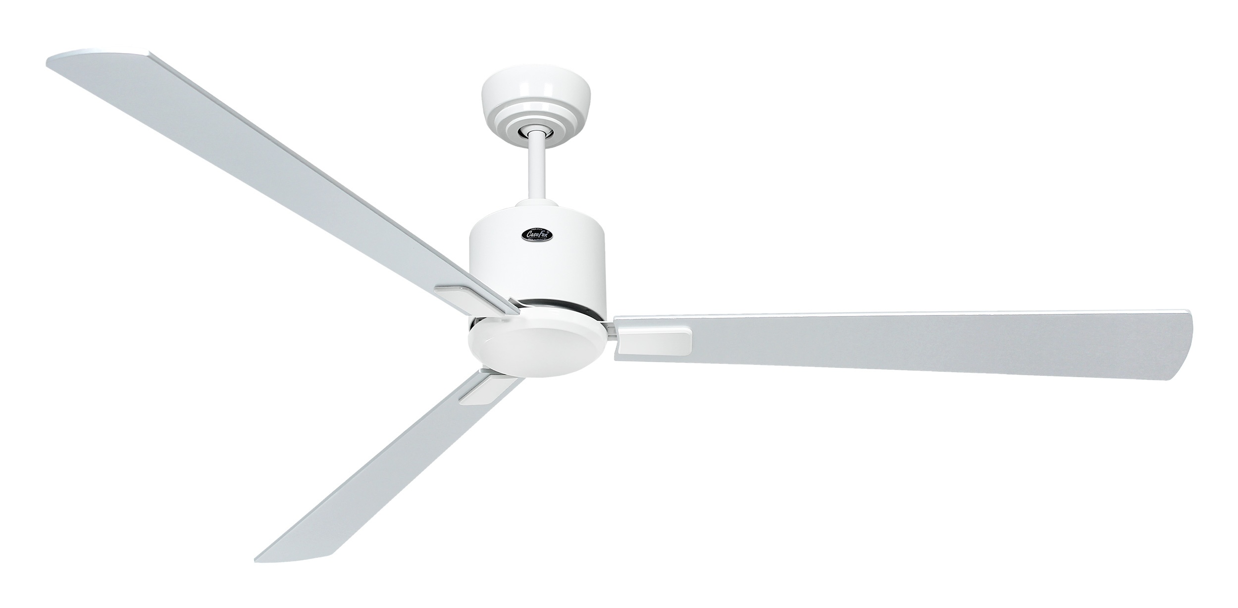 CasaFan Deckenventilator Eco Neo III 152 WE-WN/SI weiß - weiß/lichtgrau Wifi/WLAN