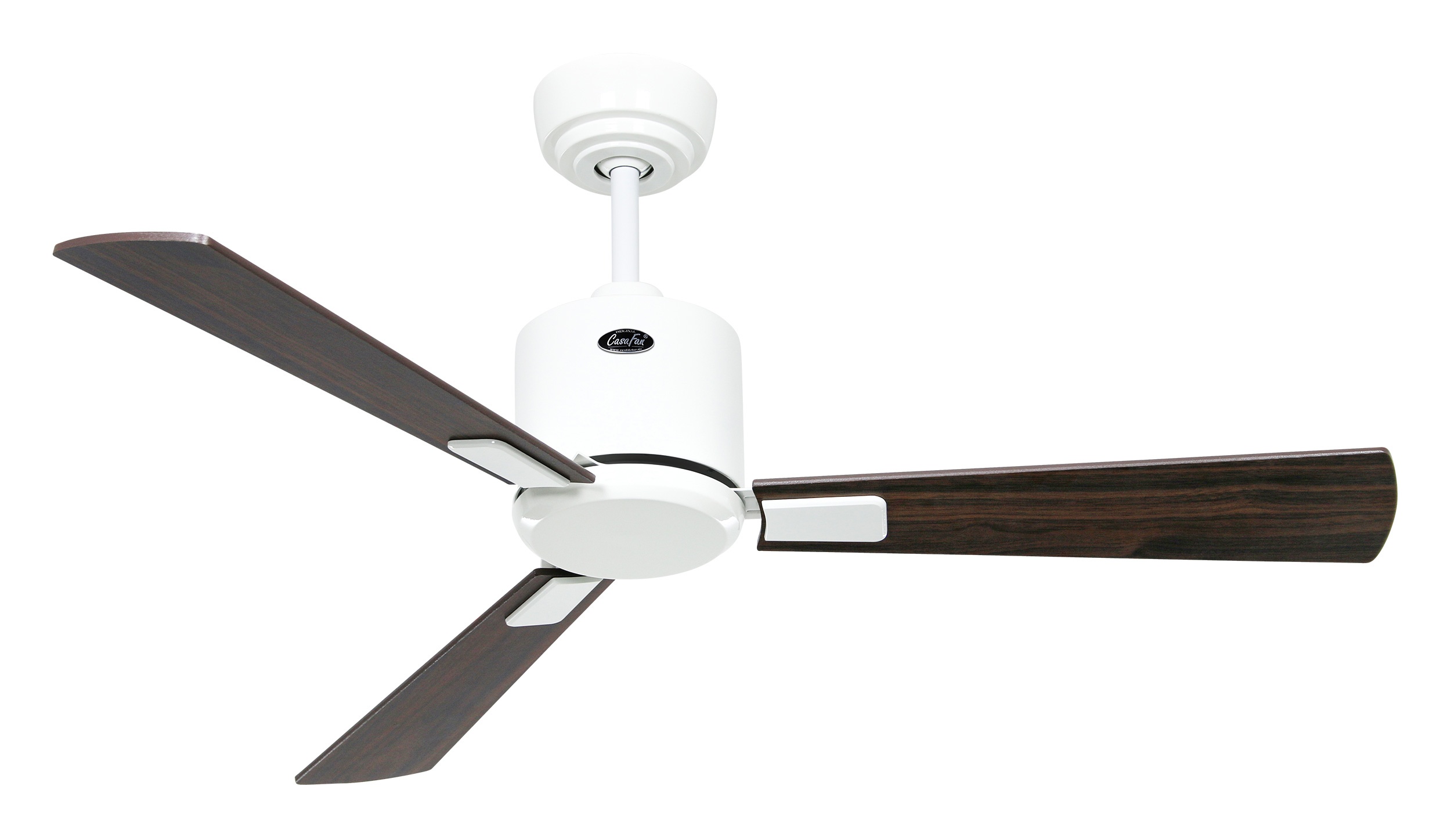 CasaFan Deckenventilator Eco Neo III 103 WE-NB/KI weiß - Nussbaum/Kirsche WiFi/WLAN