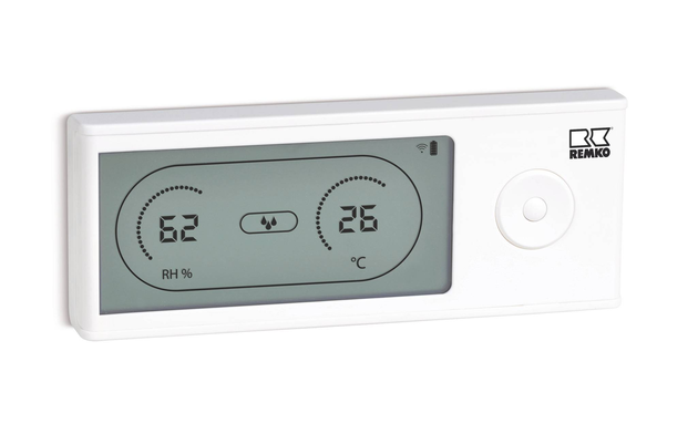 Remko Funkfernbedienung mit LCD Display