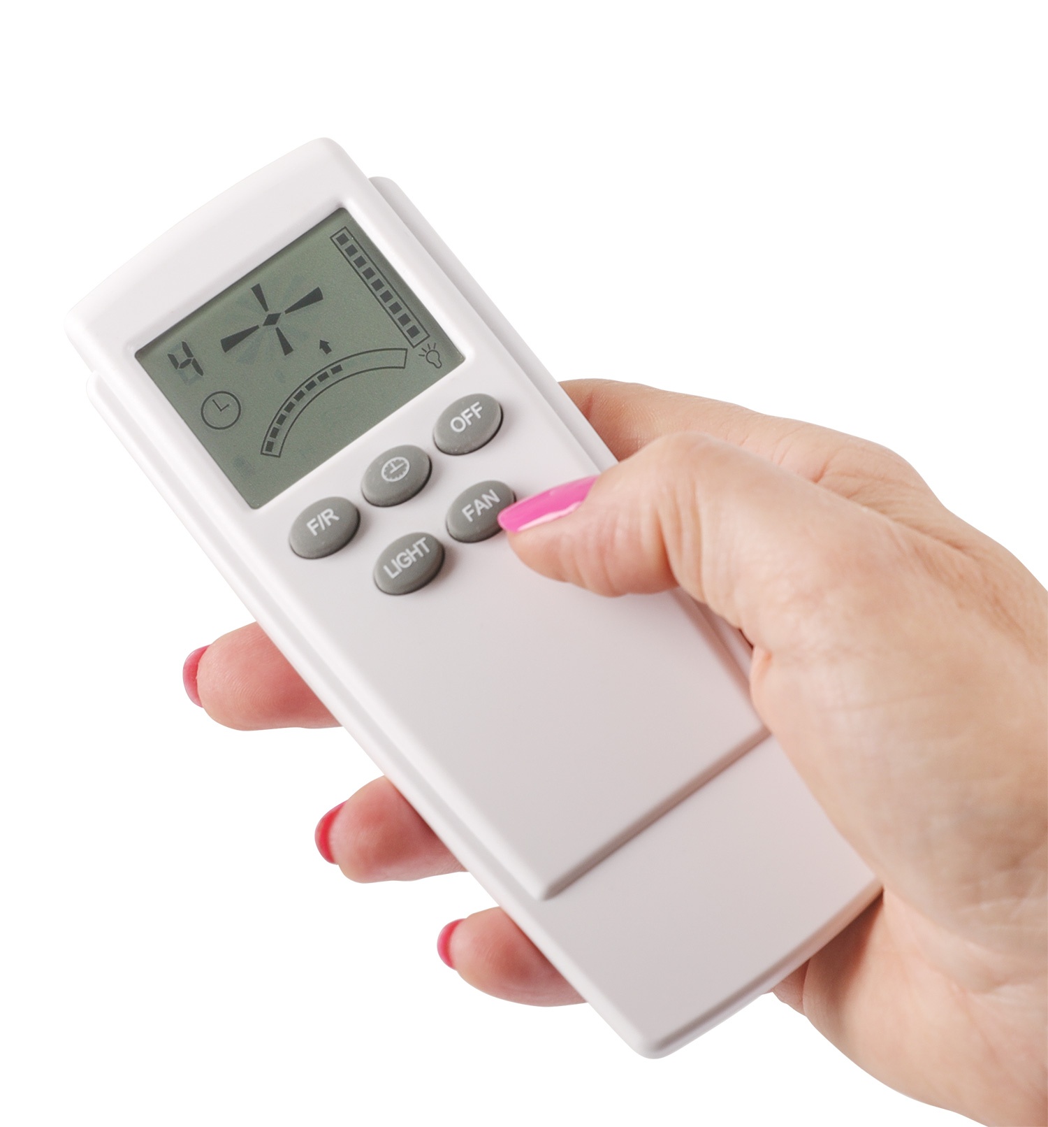 CasaFan Deckenventilator Eco Concept 152 BN-NB/KI Chrom gebürstet - Nussbaum/Kirrsche WiFi Fernbedienung