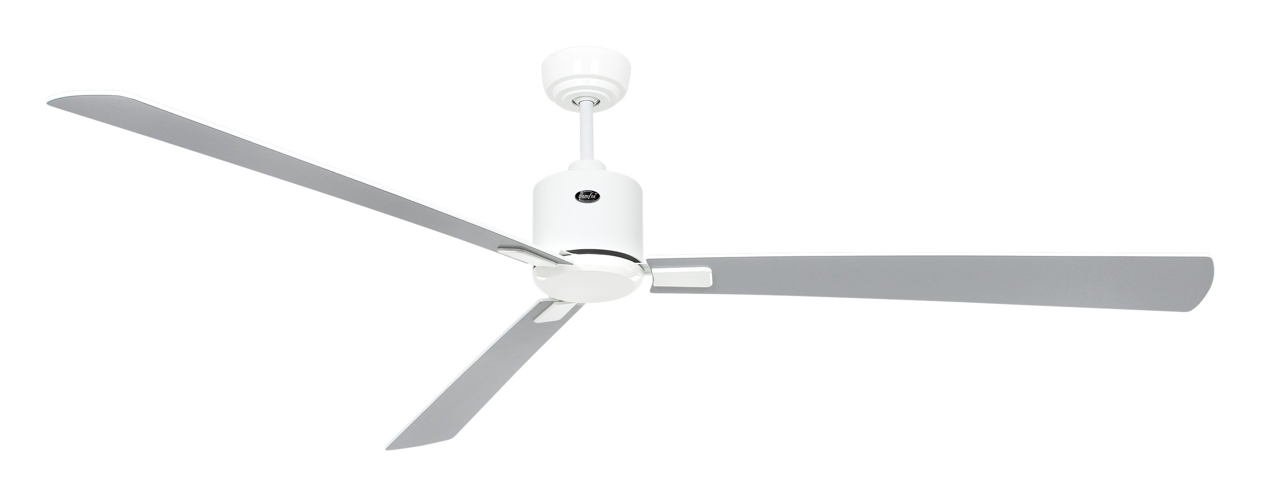 CasaFan Deckenventilator Eco Neo III 180 WE-WE/LG weiß - weiß/lichtgrau Wifi/WLAN