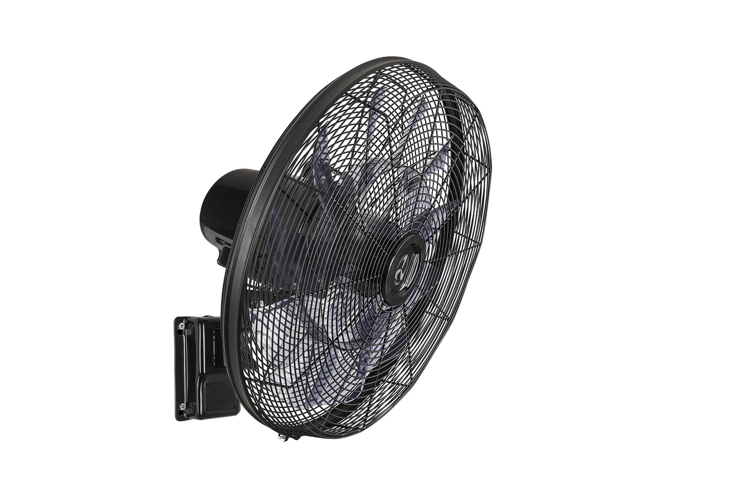 CasaFan Wandventilator Airos Eco Silent Wall SW schwarz