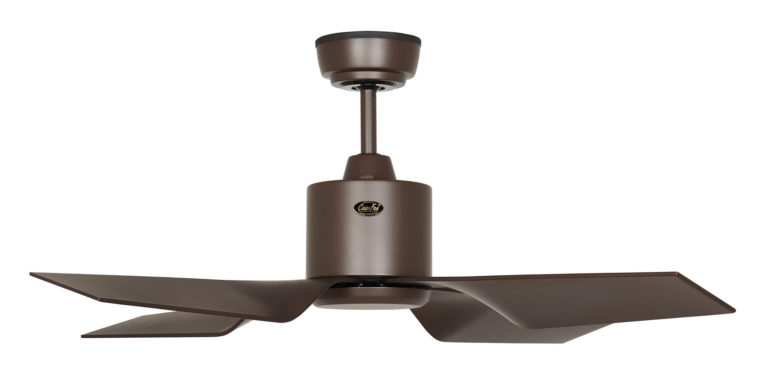 CasaFan Deckenventilator Eco Ventos IP44 102 BZ-BZ bronze WiFi/WLAN