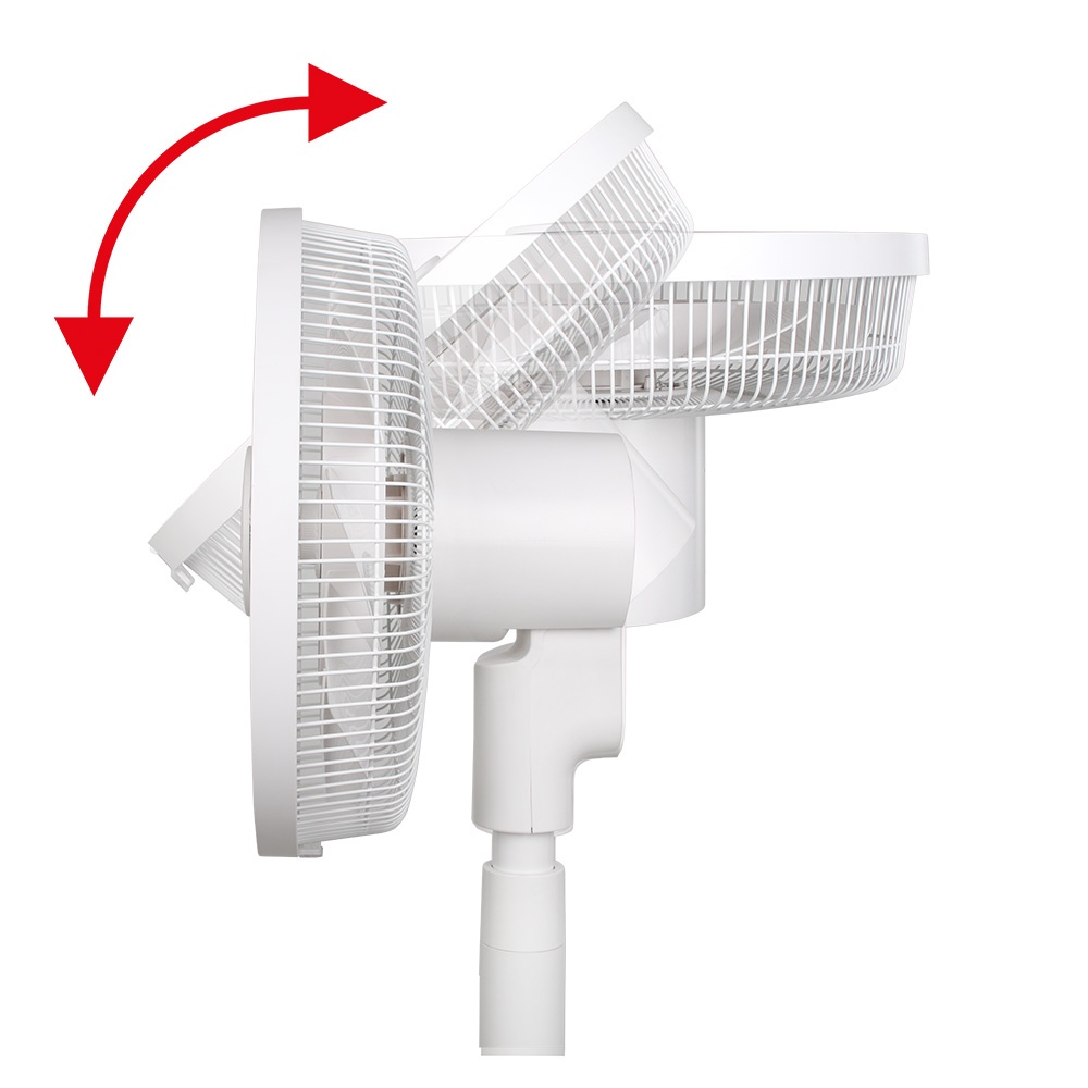 CasaFan Standventilator Airos Eco SV35 WE weiß