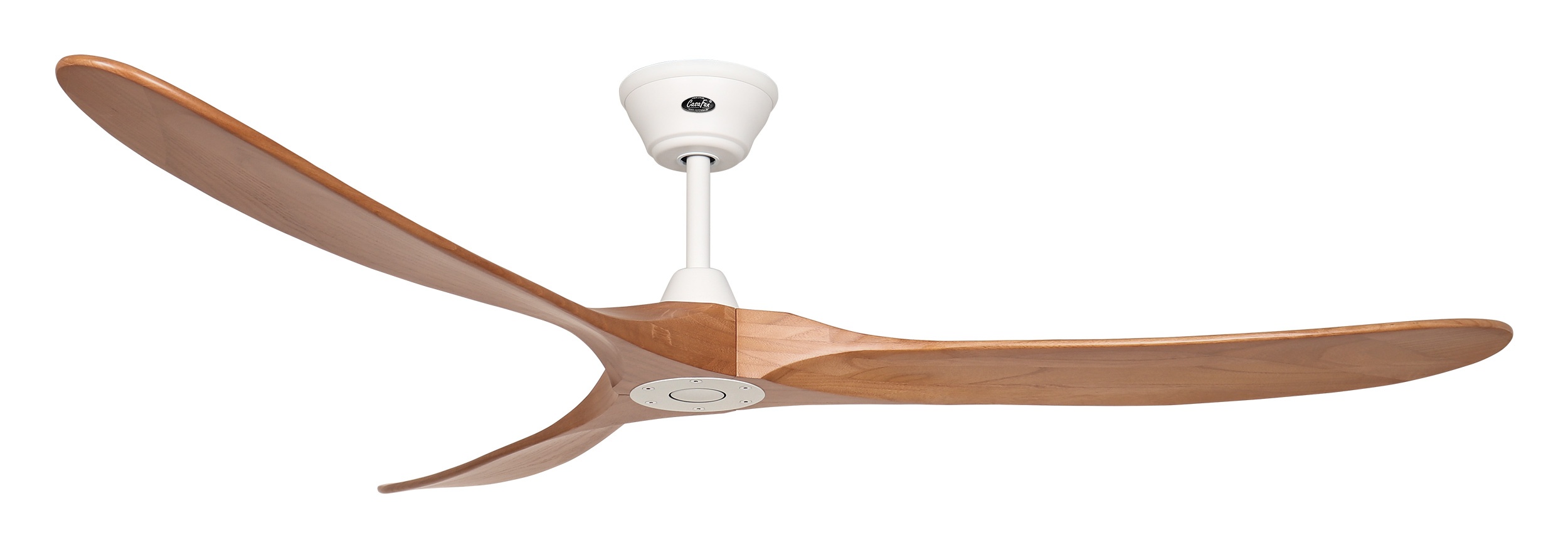 CasaFan Deckenventilator Eco Genuino 180 MW-EM Weiß – Eiche mittel