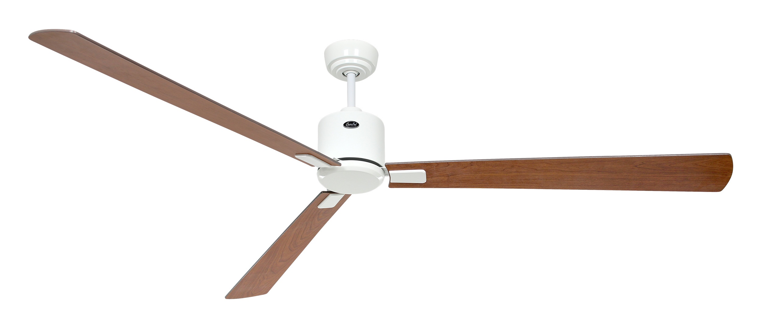 CasaFan Deckenventilator Eco Neo III 180 WE-NB/KI Weiß - Nussbaum/Kirsche Wifi/WLAN