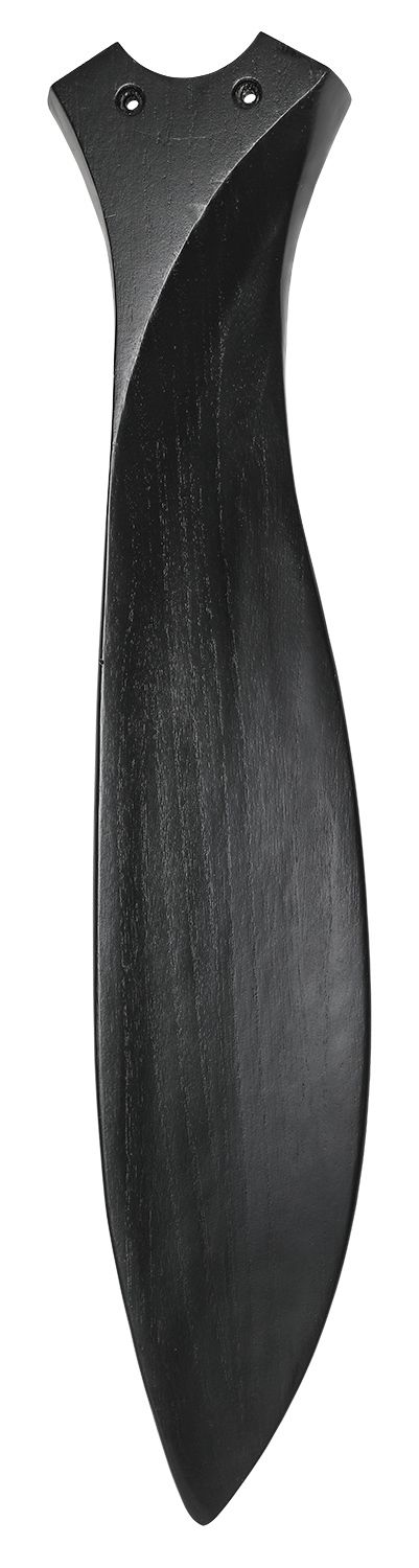 CasaFan Deckenventilator Eco Airscrew 152 BN-MS Chrom gebürstet - matt schwarz Flügel