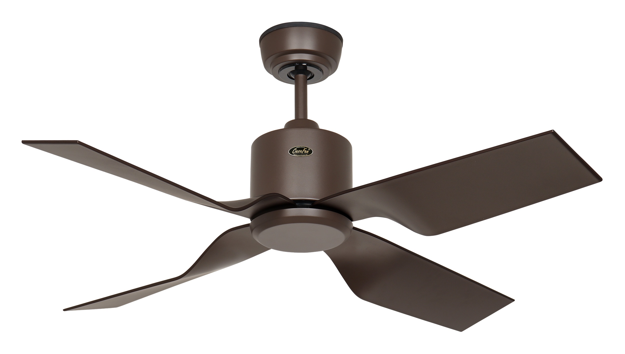 CasaFan Deckenventilator Eco Ventos IP44 102 BZ-BZ bronze WiFi/WLAN