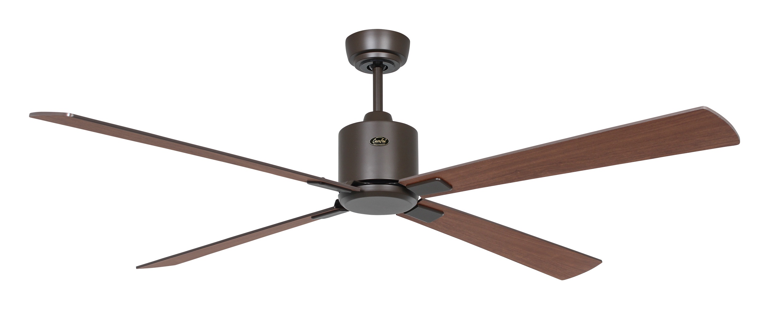 CasaFan Deckenventilator Eco Neo III 152 BZ-NB/Ki bronze - Nussbaum/Kirsche Wifi/WLAN