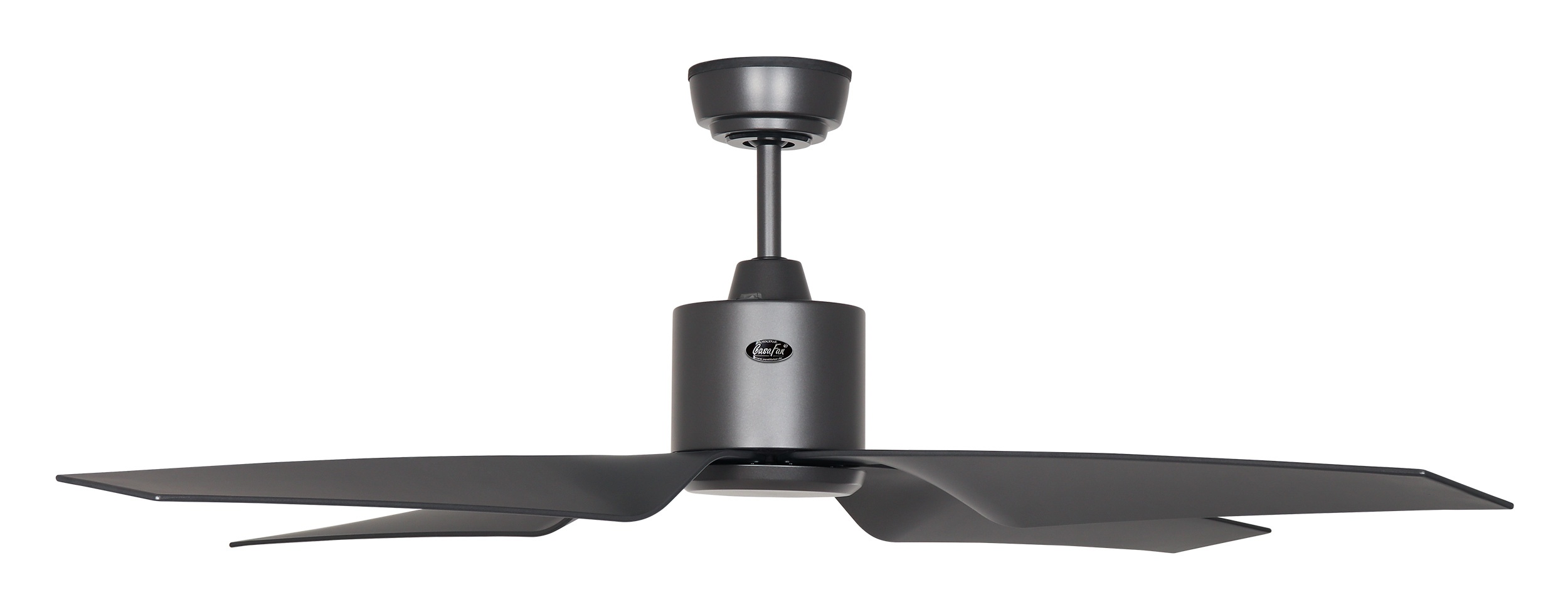 CasaFan Deckenventilator Eco Ventos IP44 132 BG-BG basaltgrau WiFi/WLAN