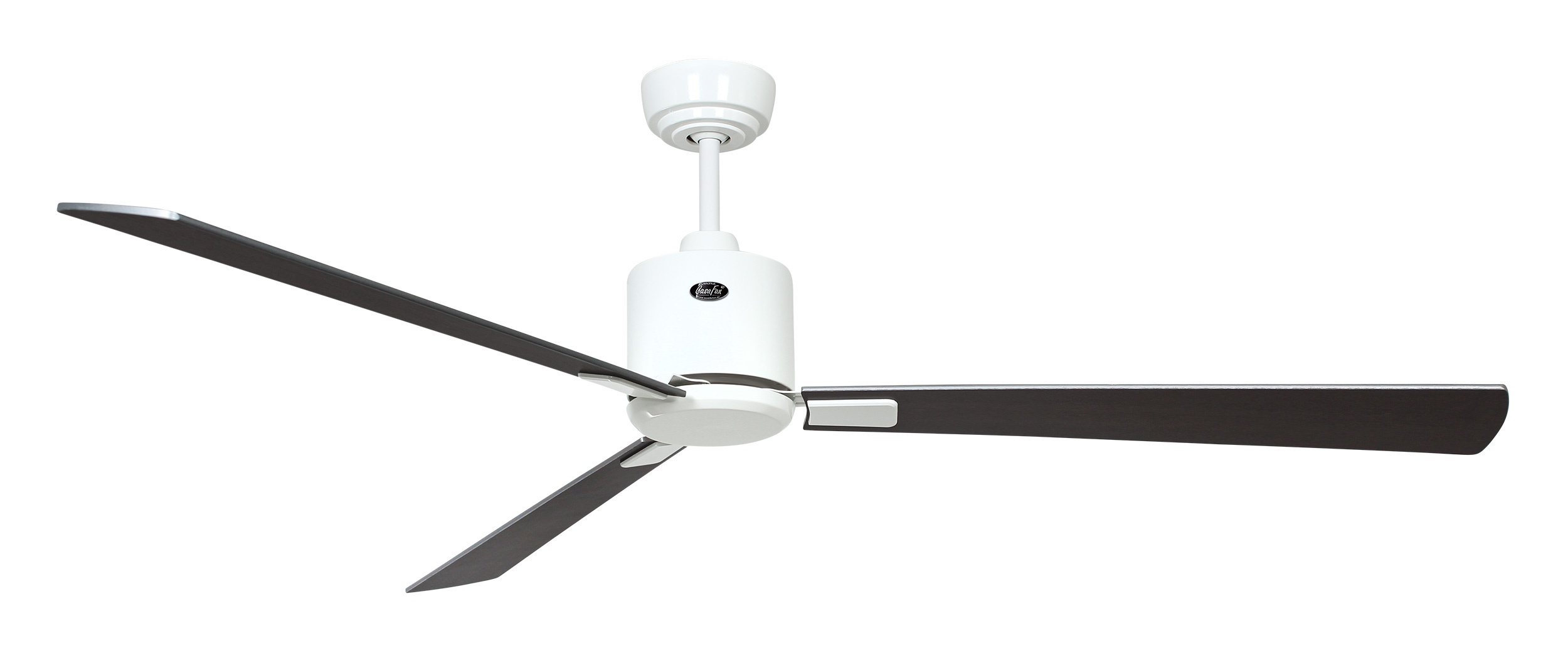 CasaFan Deckenventilator Eco Neo III 152 WE-WN/SI weiß - weiß/lichtgrau Wifi/WLAN