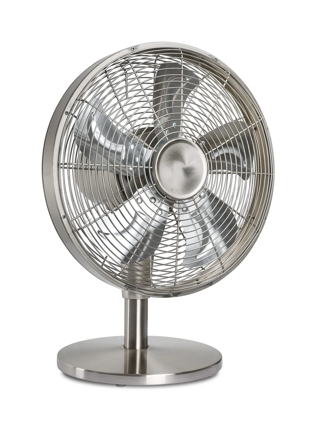 CasaFan Tischventilator Airos Eco Classic TV Metall gebürstet