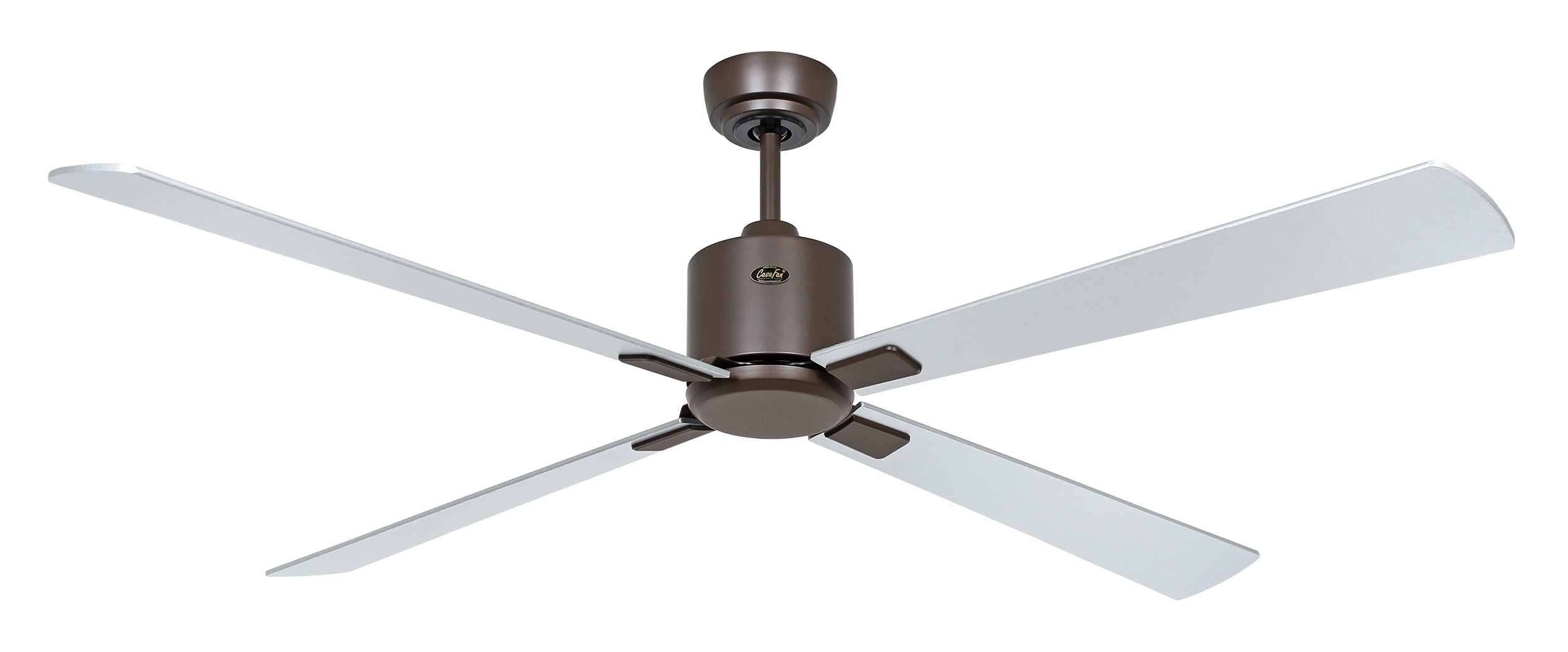 CasaFan Deckenventilator Eco Neo III 152 BZ-WN/SI bronze - Wenge/silber Wifi/WLAN