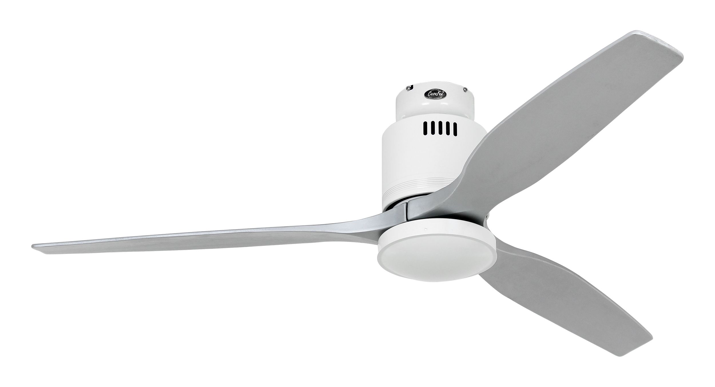 CasaFan Deckenventilator Aerodynamix Eco 132 WE-SL weiß - silber