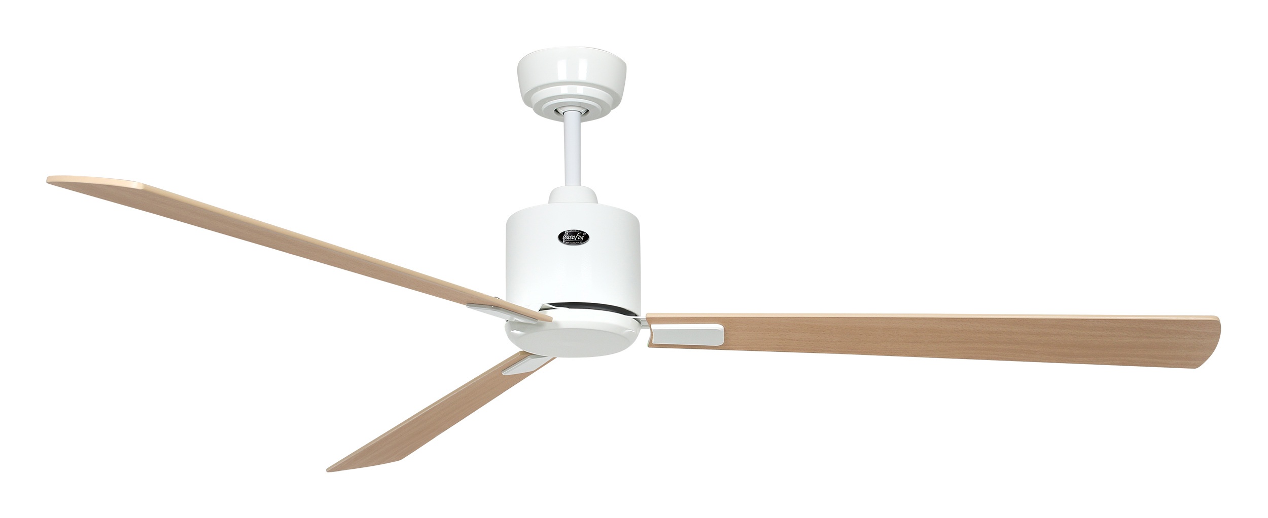CasaFan Deckenventilator Eco Neo III 152 WE-AH/BU weiß - Ahorn/Buche Wifi/WLAN