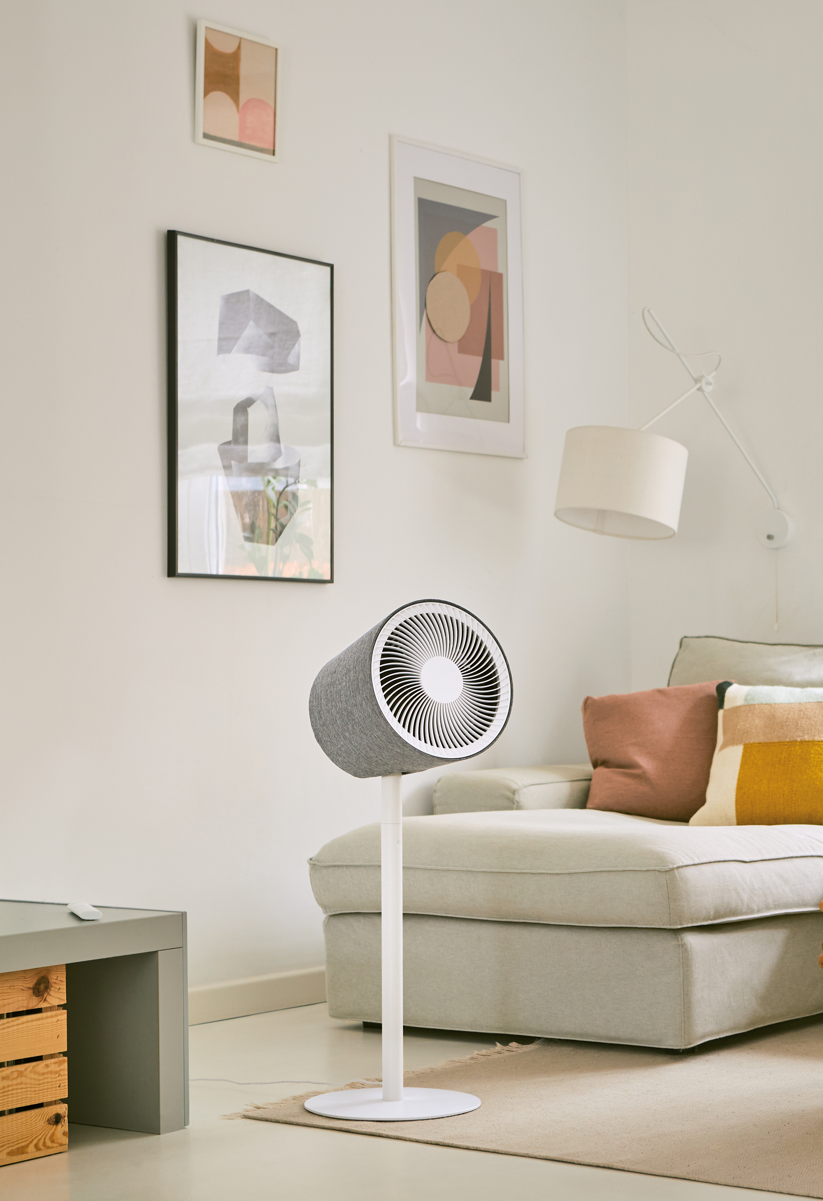 Stadler Form Standventilator Simon weiß