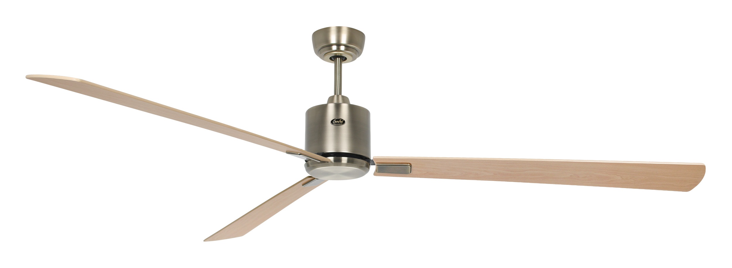 CasaFan Deckenventilator Eco Neo III 180 MA-AH/BU Messing antik - Ahorn/Buche Wifi/WLAN
