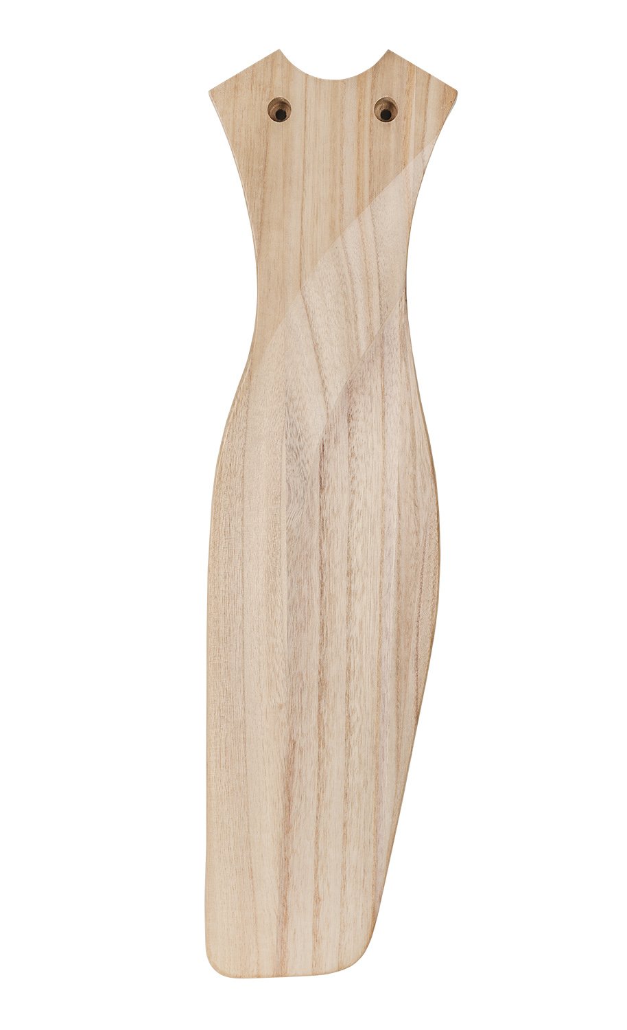 CasaFan Deckenventilator Aerodynamix Eco 112 WE-NT weiß - Holz natur Flügel