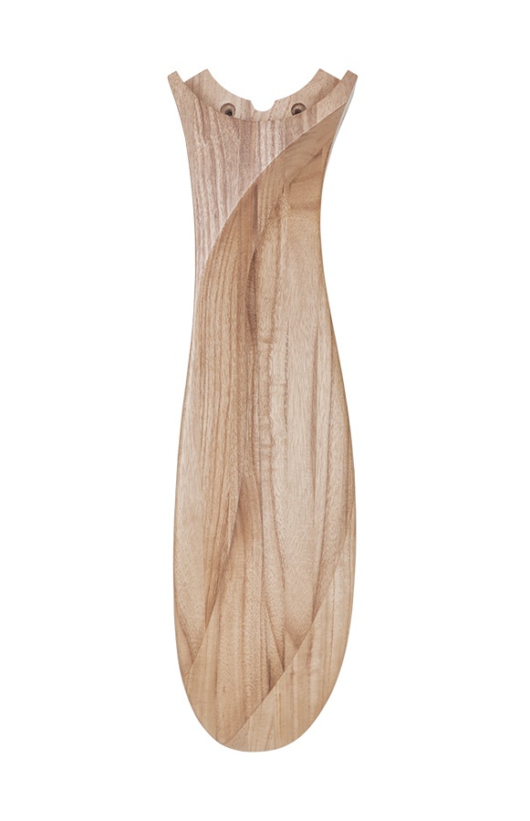 CasaFan Deckenventilator Eco Genuino-L 122 MS-NT Schwarz - Holz natur Flügel