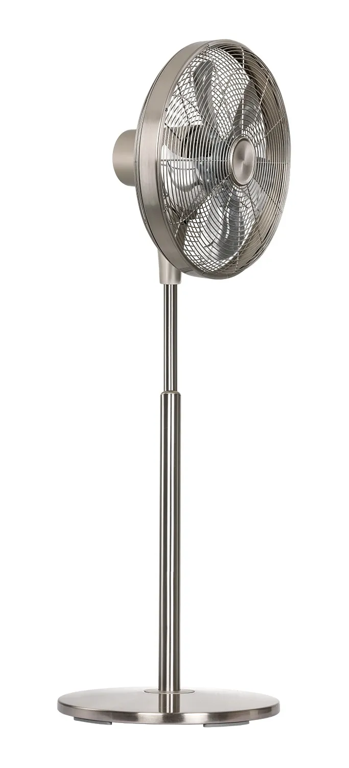 CasaFan Standventilator Airos Eco Classic SV Metall gebürstet