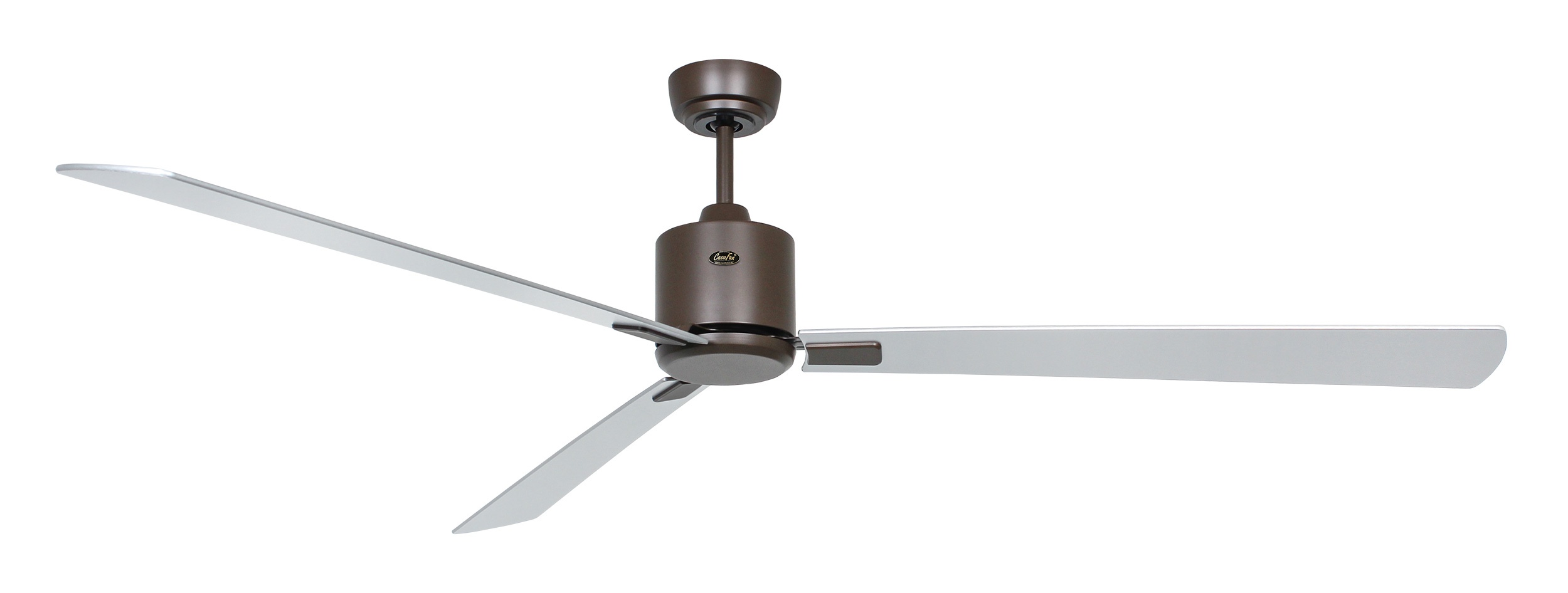 CasaFan Deckenventilator Eco Neo III 180 BZ-WN/SI bronze - Wenge/silber Wifi/WLAN