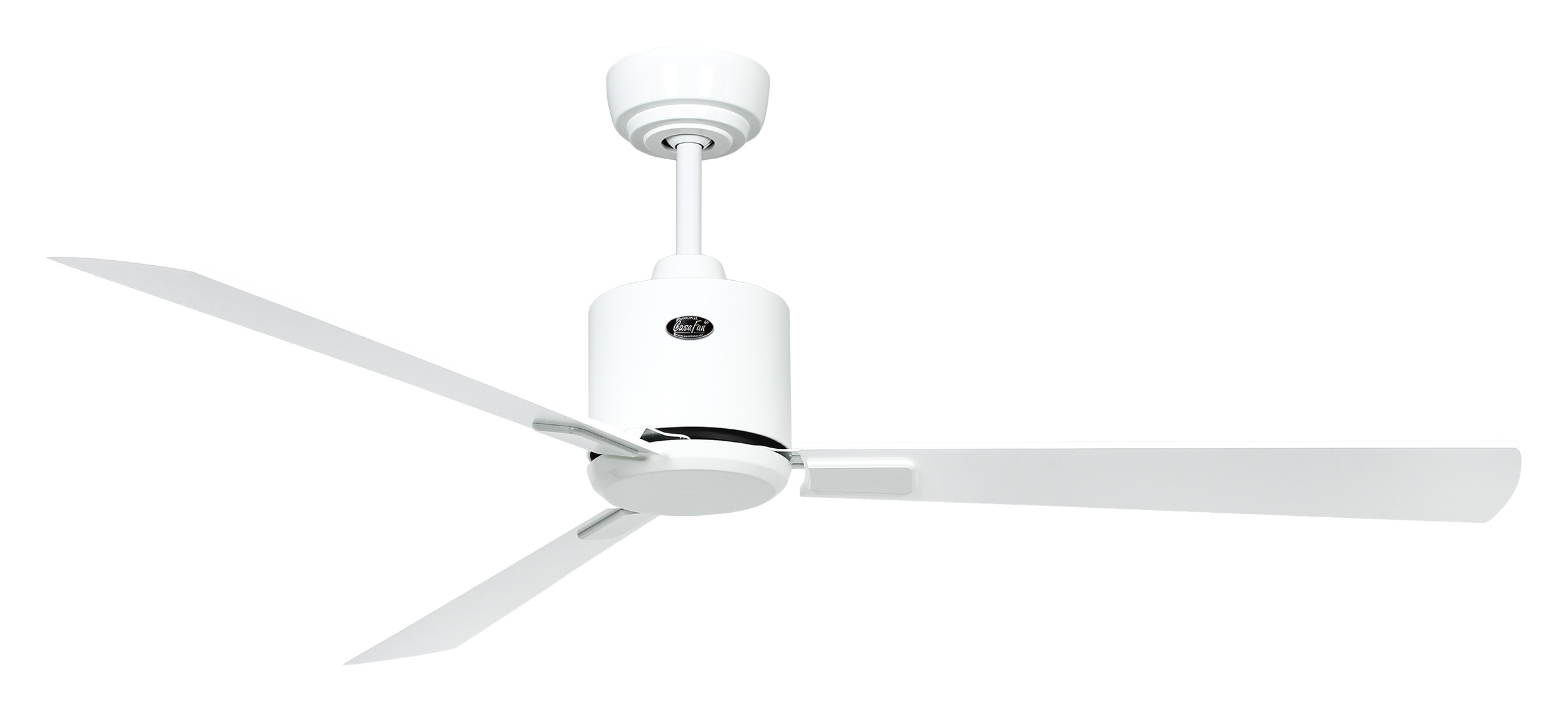 CasaFan Deckenventilator Eco Neo III 132 WE-WE/LG weiß - weiß/lichtgrau WiFi/WLAN