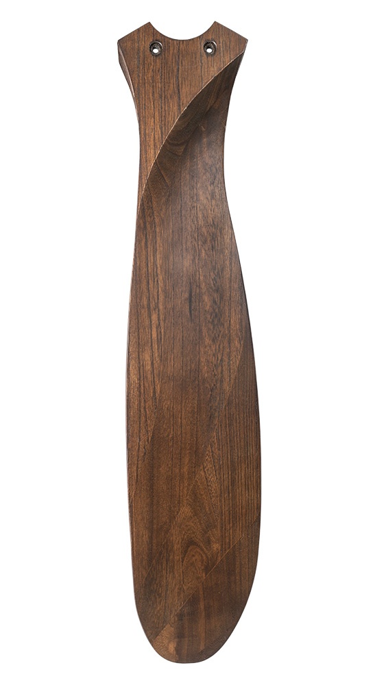 CasaFan Deckenventilator Eco Genuino 152 MG-NB Messing gebürstet - Nussbaum Flügel