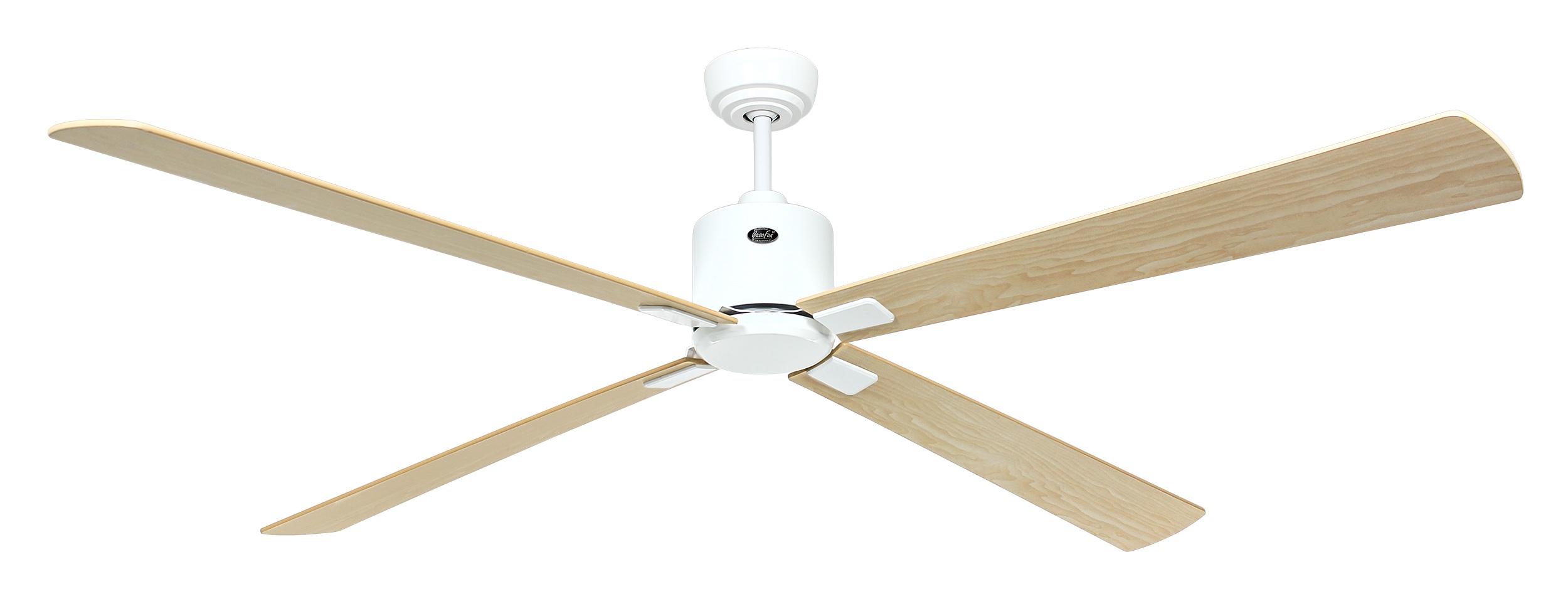CasaFan Deckenventilator Eco Neo III 180 WE-AH/BU weiß - Ahorn/Buche Wifi/WLAN
