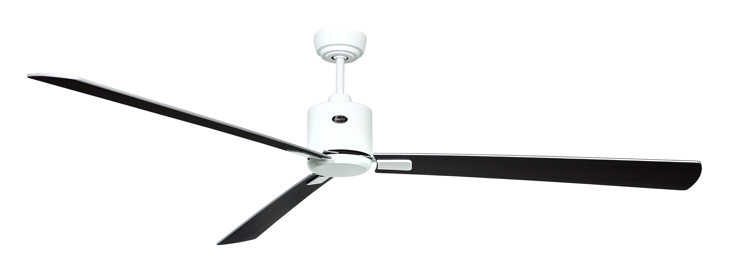 CasaFan Deckenventilator Eco Neo III 180 WE-WN/SI weiß - weiß/lichtgrau Wifi/WLAN