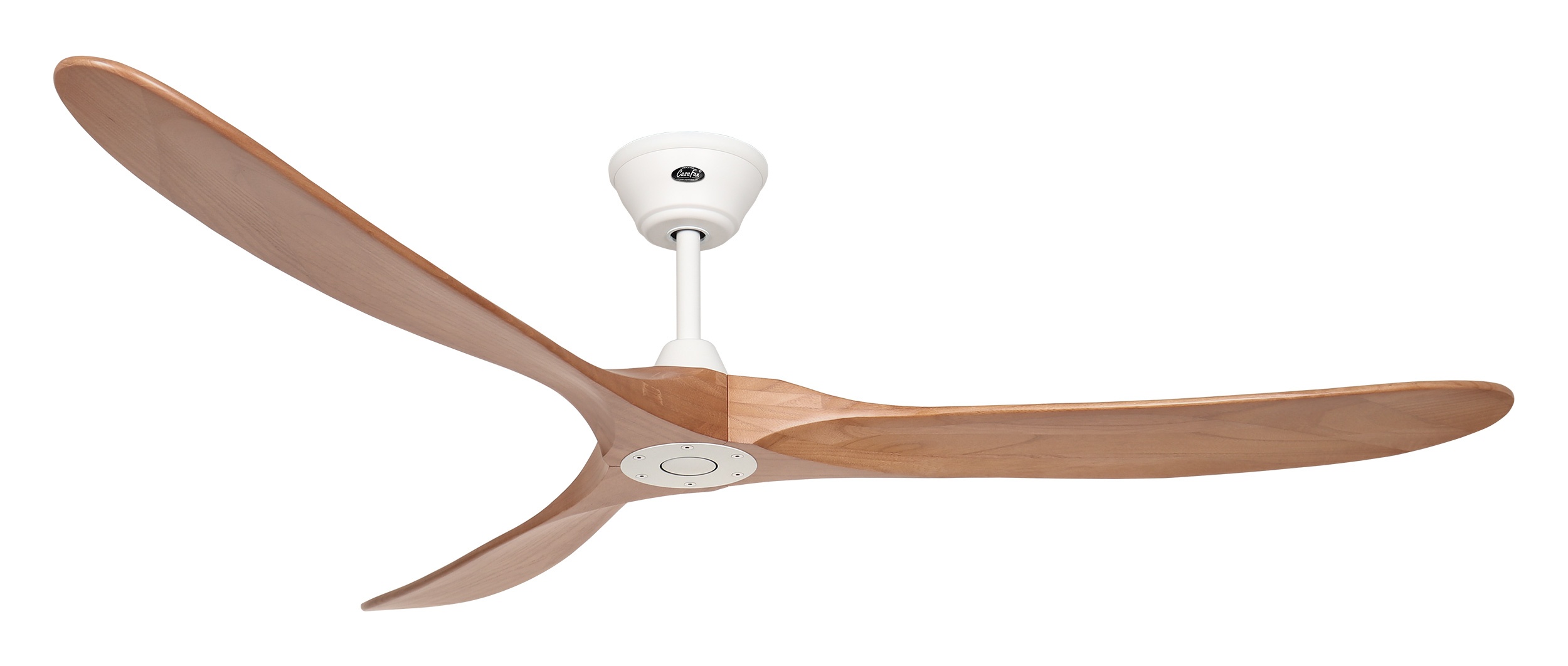 CasaFan Deckenventilator Eco Genuino 180 MW-EM Weiß – Eiche mittel
