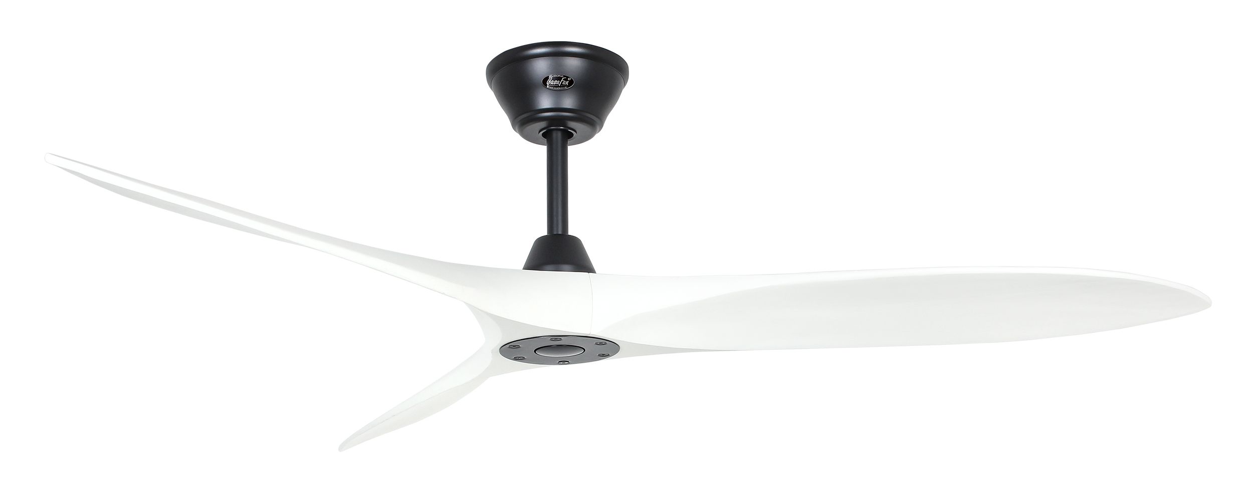 CasaFan Deckenventilator Eco Airscrew 152 MS-MW matt schwarz - matt weiß
