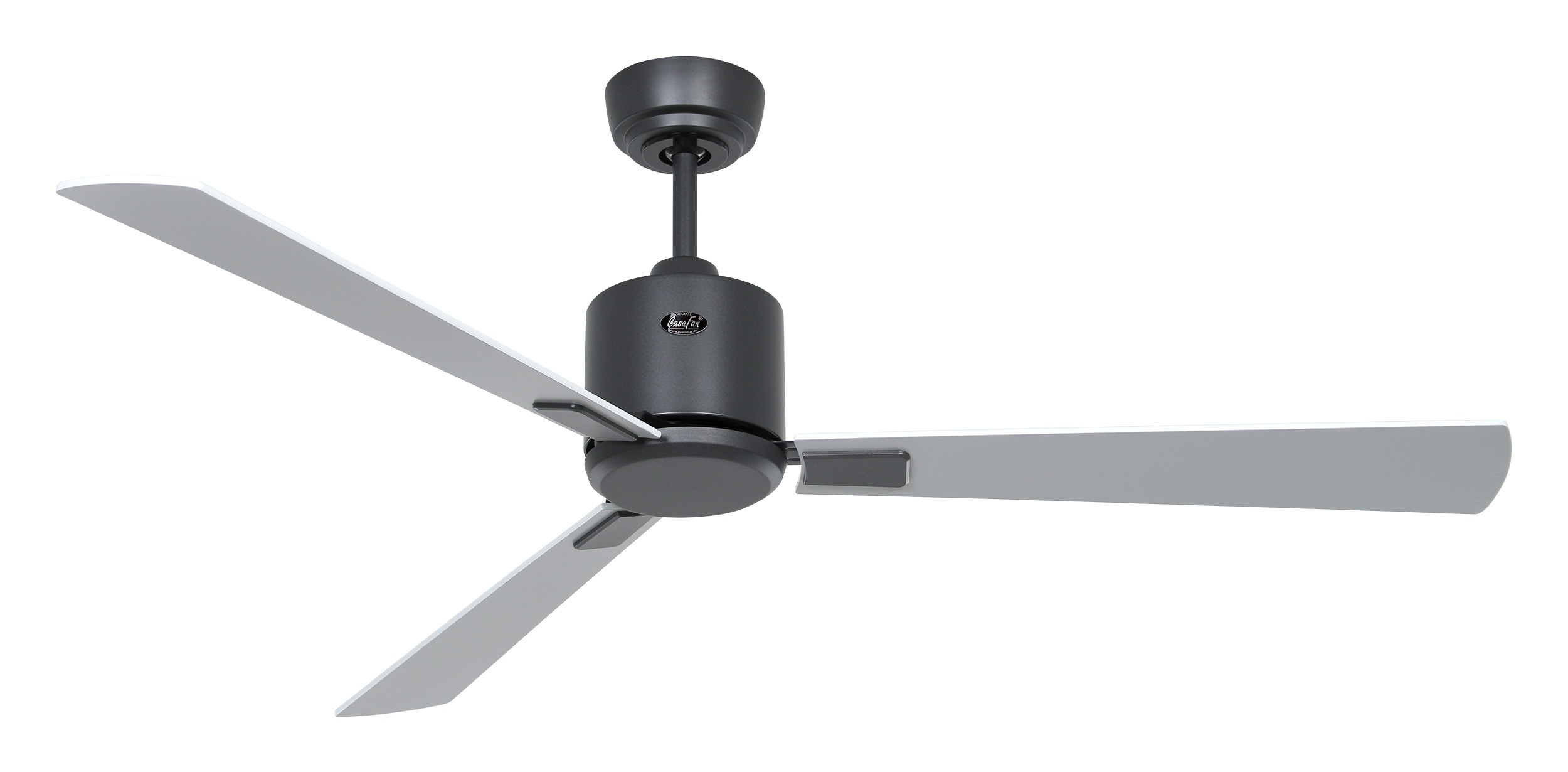 CasaFan Deckenventilator Eco Neo III 132 BG-WE/LG basaltgrau - weiß/lichtgrau WiFi/WLAN