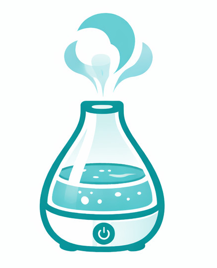 Ultraschall-Luftbefeuchter Icon