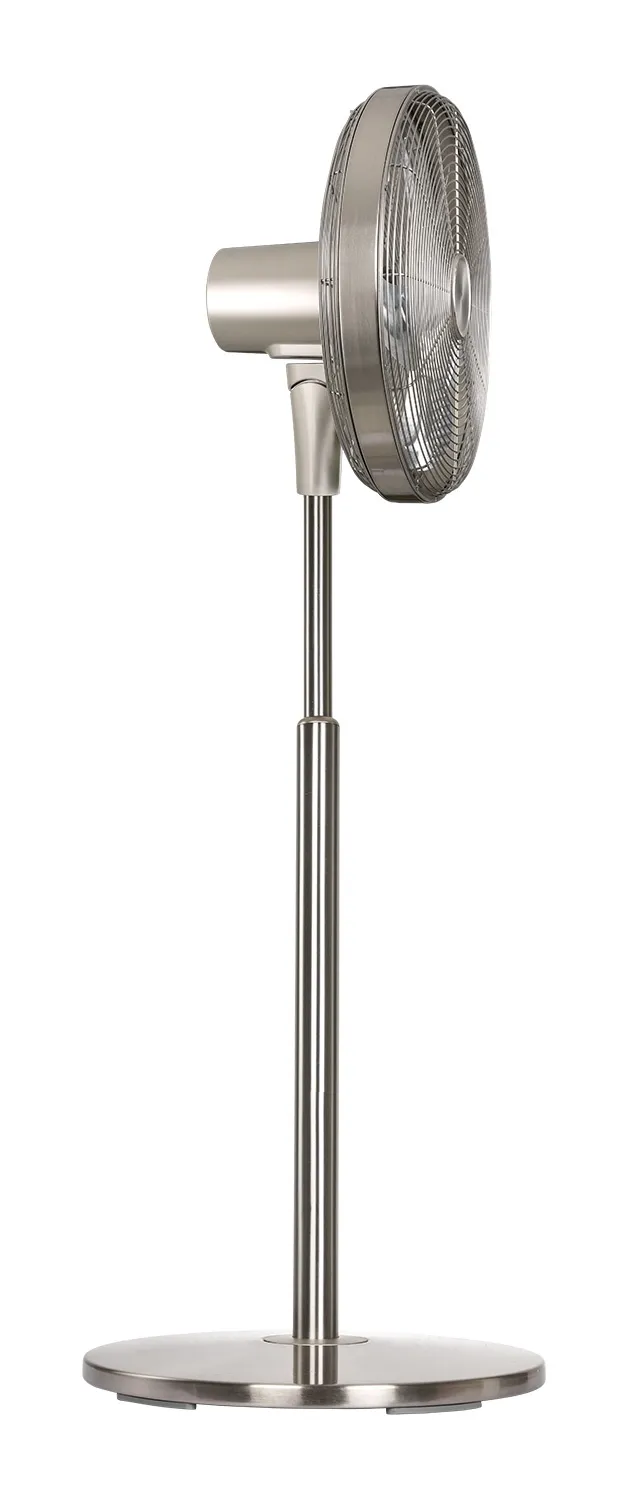 CasaFan Standventilator Airos Eco Classic SV Metall gebürstet