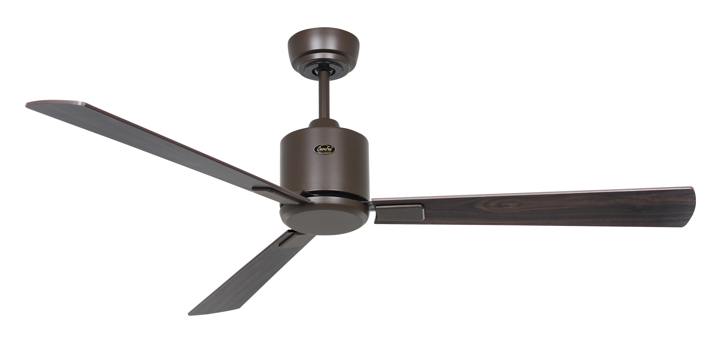 CasaFan Deckenventilator Eco Neo III 132 BZ-NB/KI bronze - Nussbaum/Kirsche WiFi/WLAN