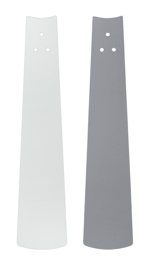 CasaFan Deckenventilator Eco Concept 132 WE-WE/LG Weiß - Weiß/Lichtgrau WiFi Flügel